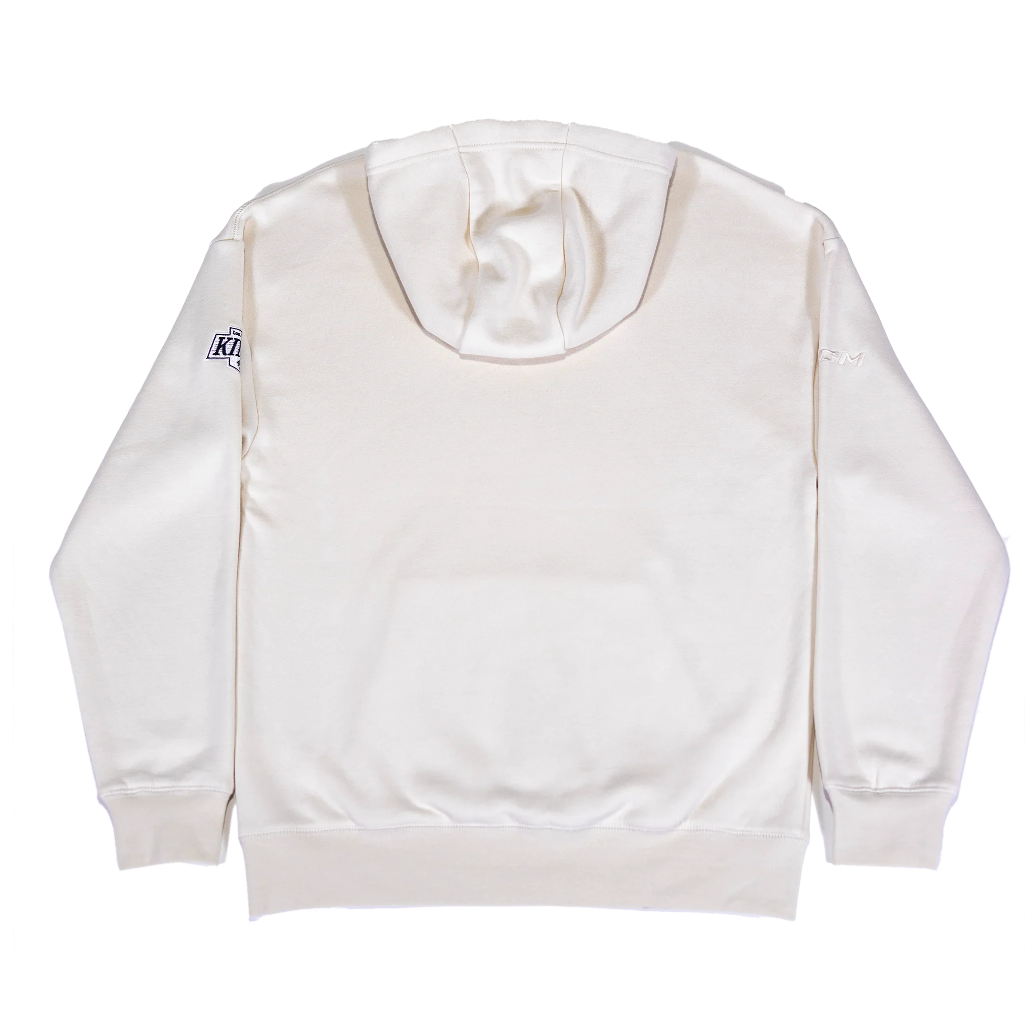 Kings Los Angeles Hockey Club Chalk Pullover Fleece Hoodie - Image 2