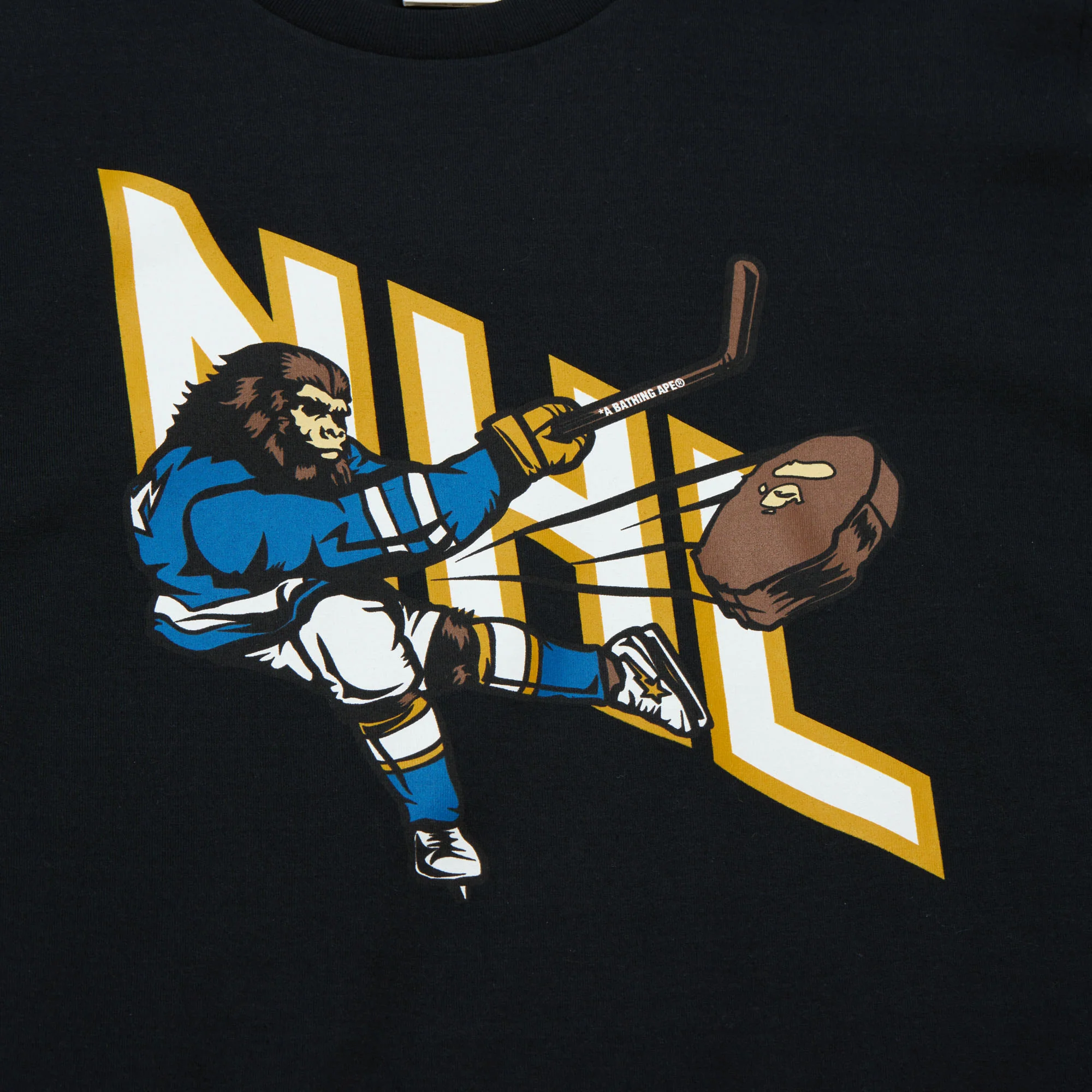 Kings Mitchell & Ness Bape T-Shirt - Image 3