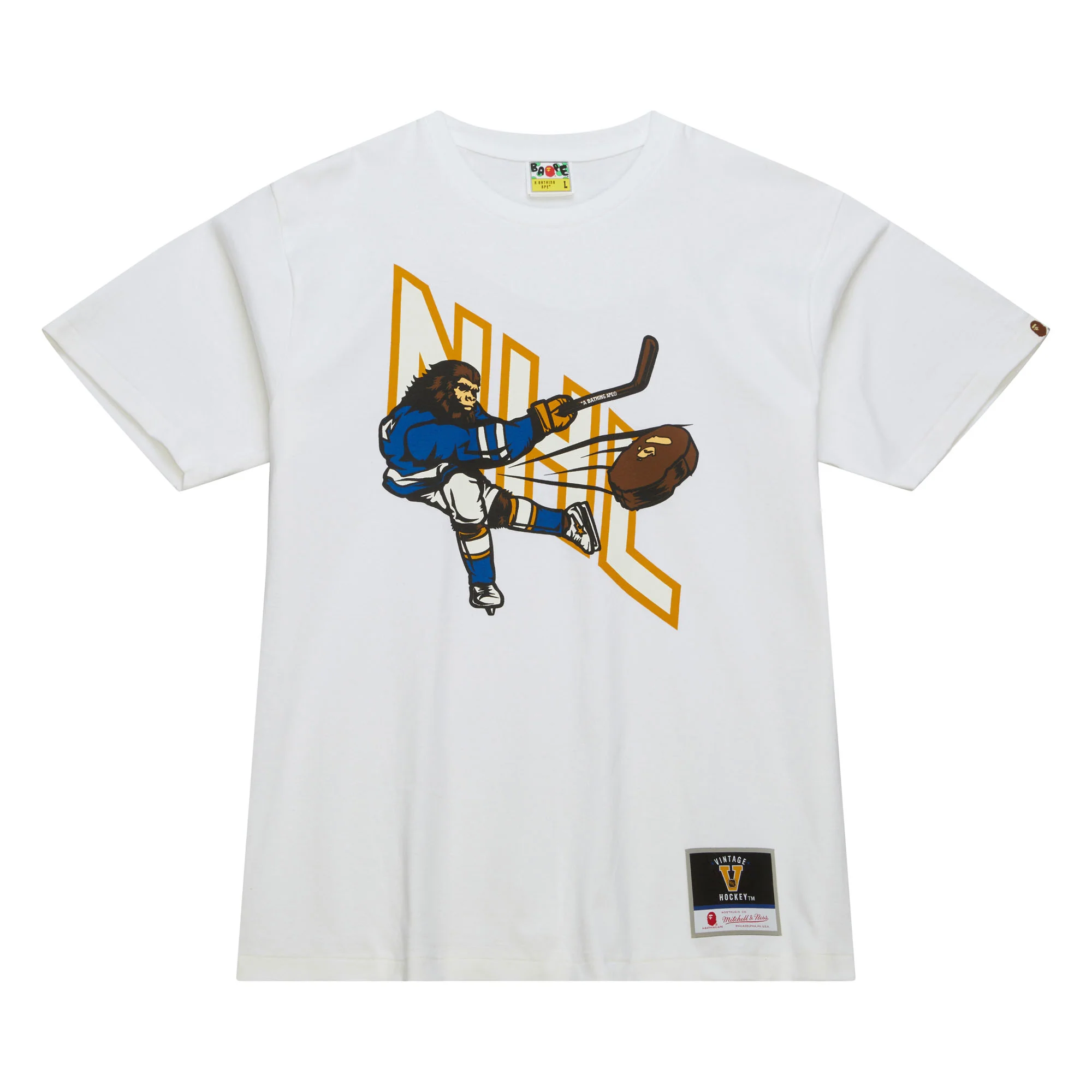 Kings Mitchell & Ness Bape T-Shirt - Image 6