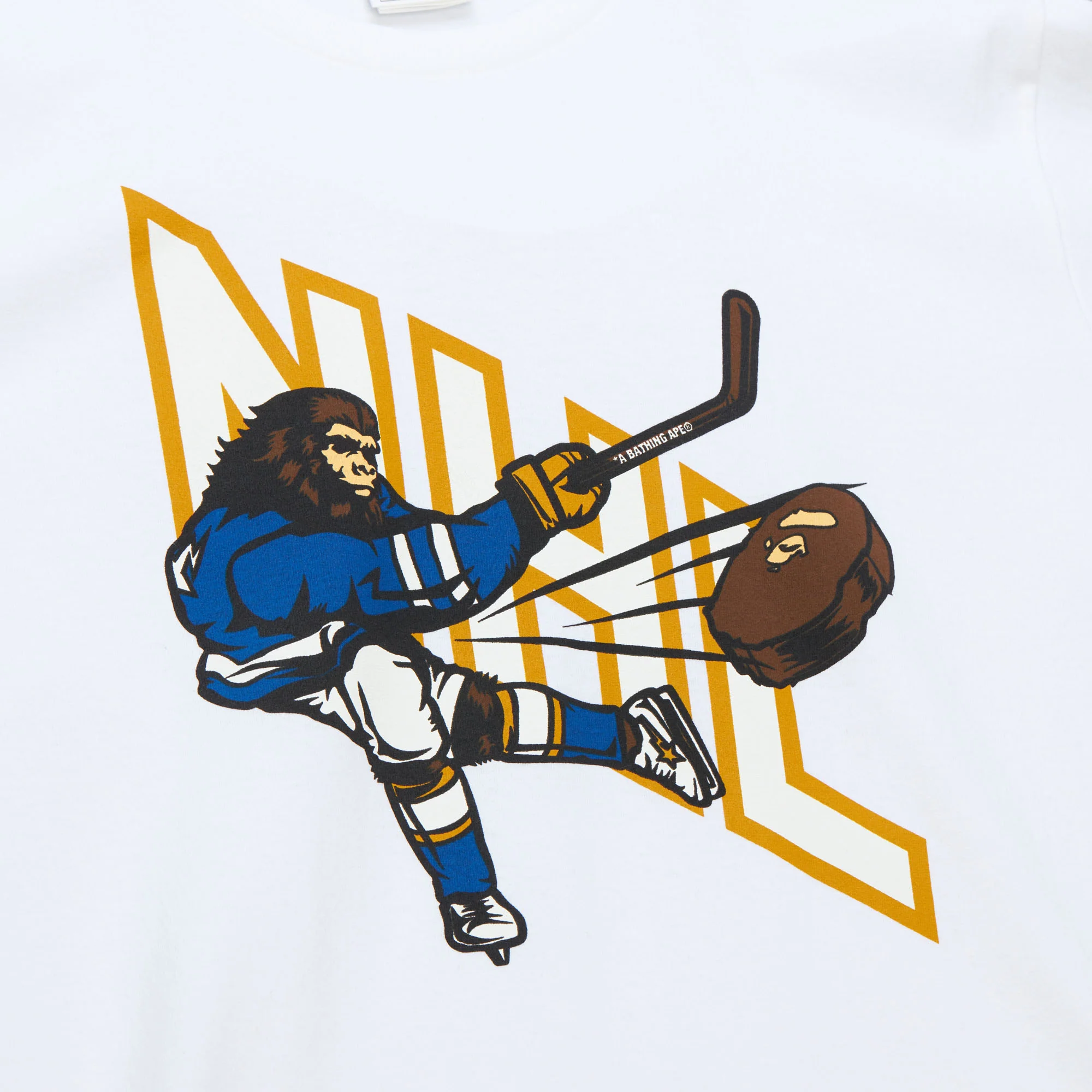 Kings Mitchell & Ness Bape T-Shirt - Image 8