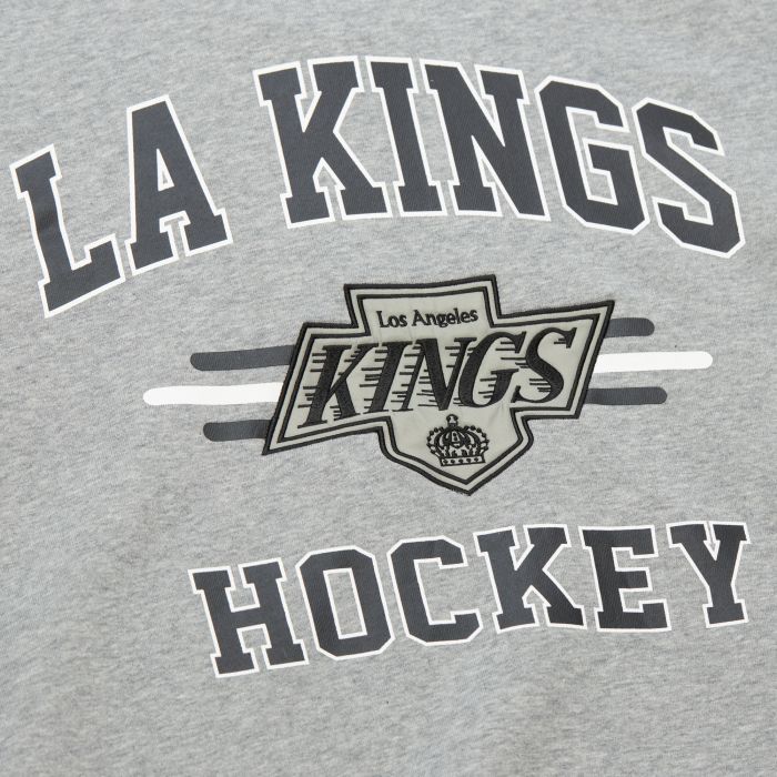 Kings Mitchell & Ness Black All Over Crew Primary Logo - Image 3