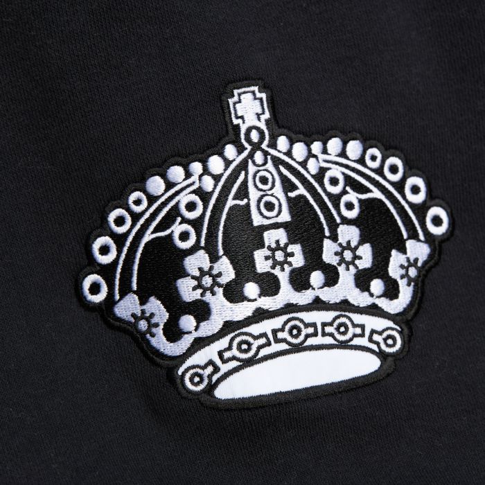 Kings Mitchell & Ness Black All Over Crew Primary Logo - Image 4