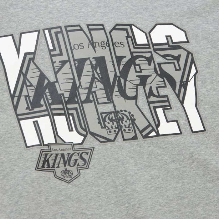 Kings Mitchell & Ness Black All Over Crew Primary Logo - Image 5