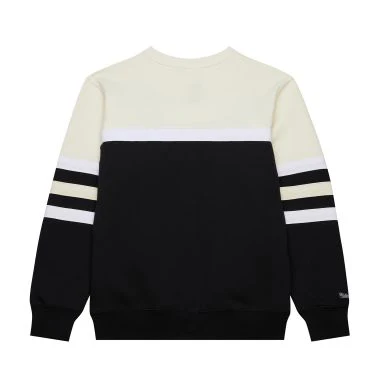 Kings Mitchell & Ness Black/ White Head Coach Crewneck - Image 2