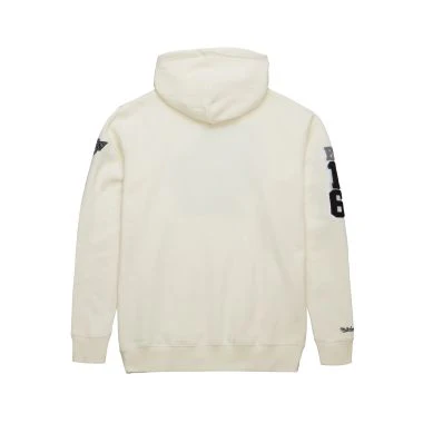 LA Kings Mitchell & Ness Cream Swagger Hoodie - Image 2