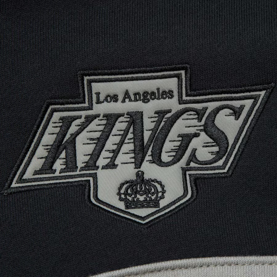 Kings Mitchell & Ness Head Coach Chevy Logo Black and White Hoodie - Image 4