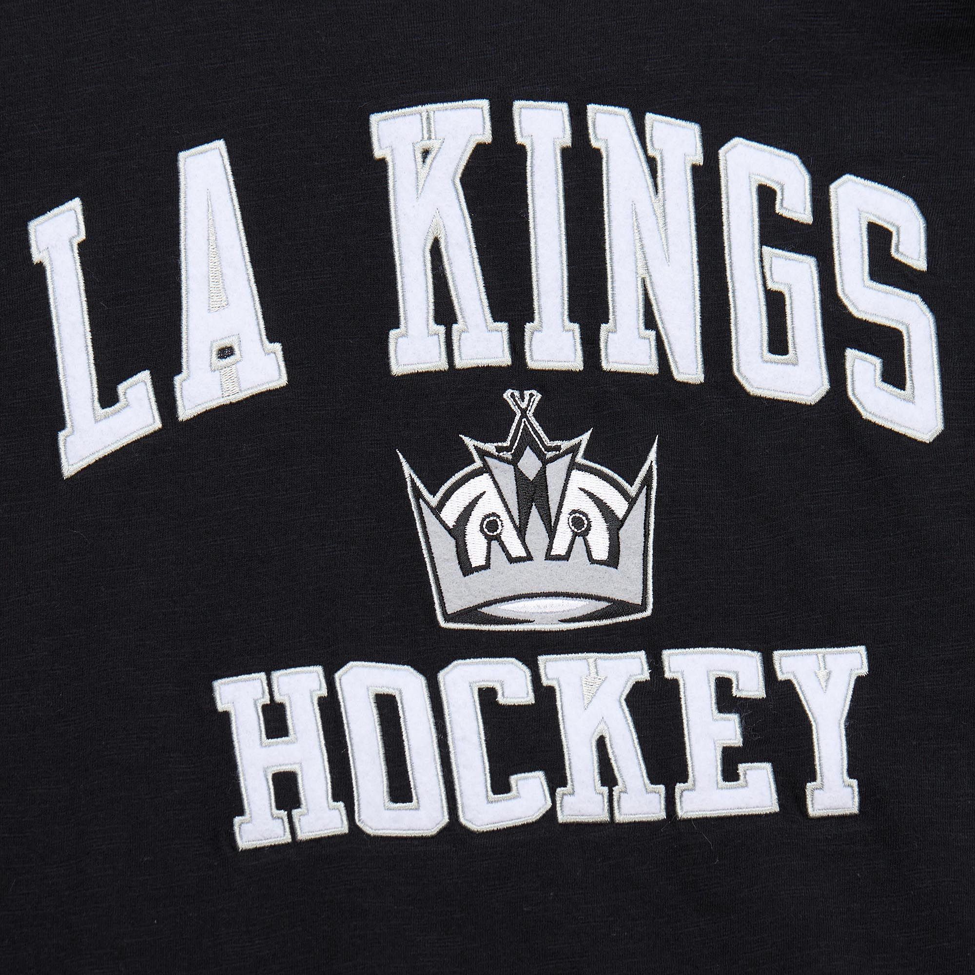 Kings Mitchell & Ness Legendary Slub Black T-Shirt - Image 3