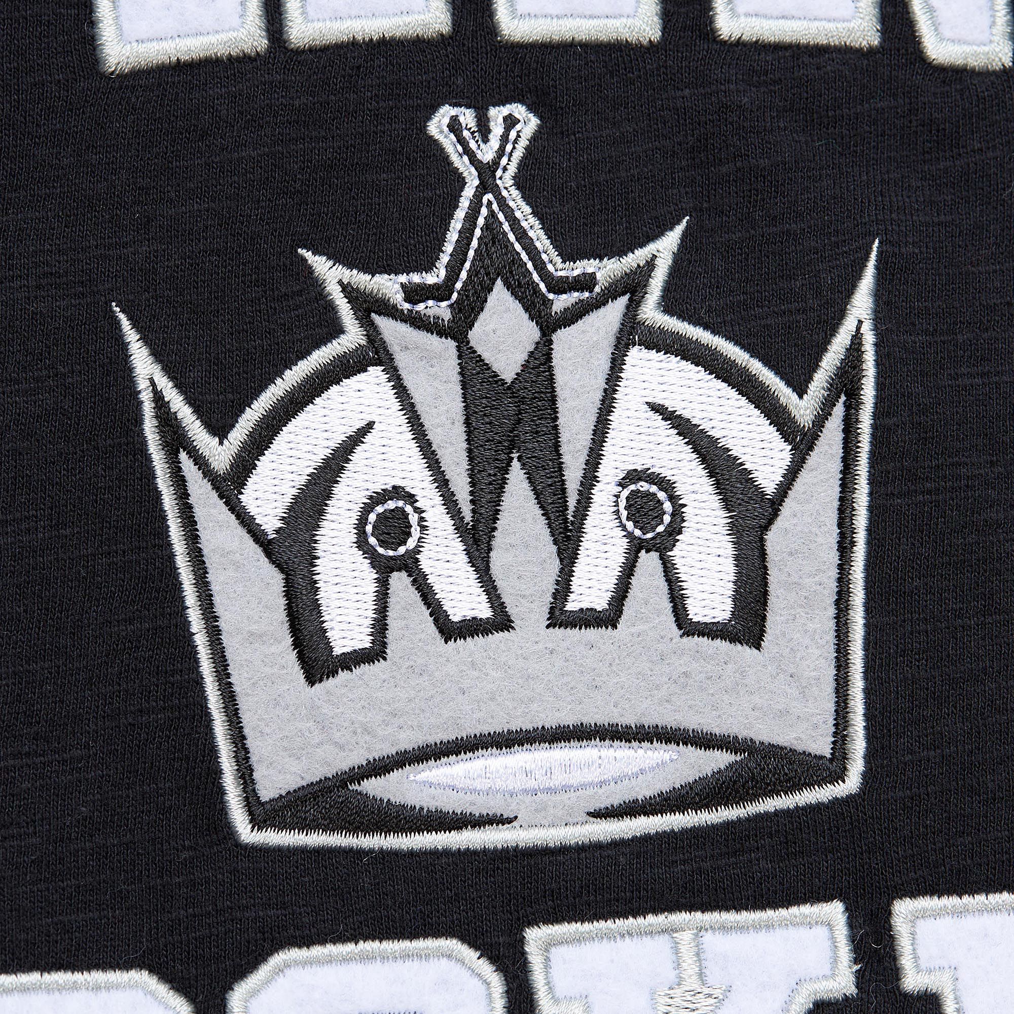 Kings Mitchell & Ness Legendary Slub Black T-Shirt - Image 4