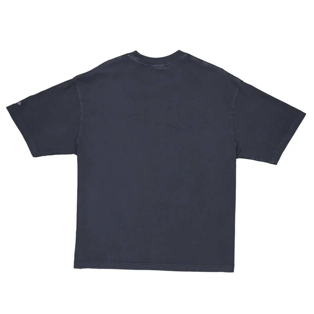 Kings New Era Sport Night Black Acid Wash T-Shirt - Image 2