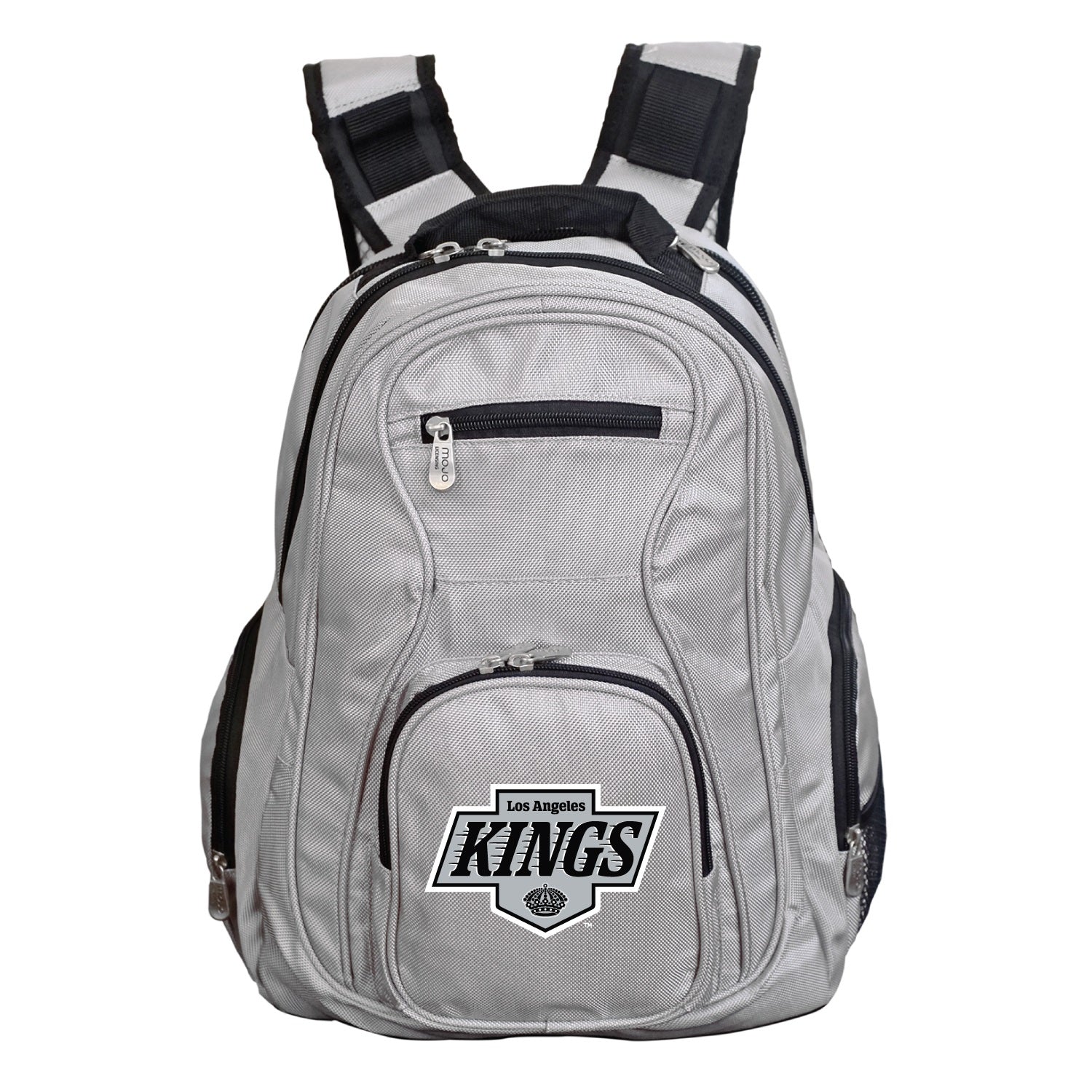 Kings Premium Laptop Backpack- Gray
