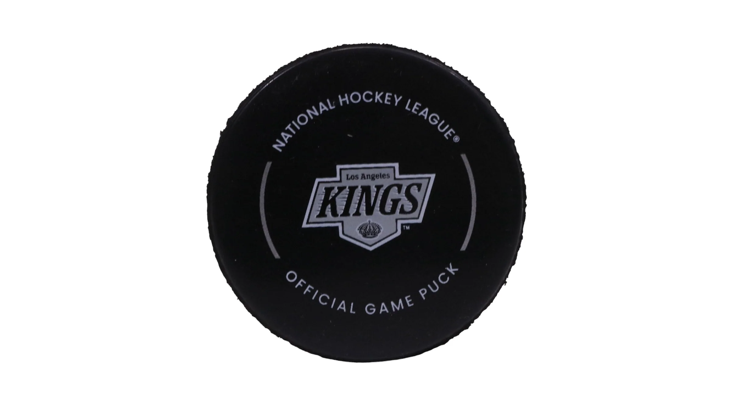 Kings Primary Logo New Fan Blue in Cube Puck - Image 2