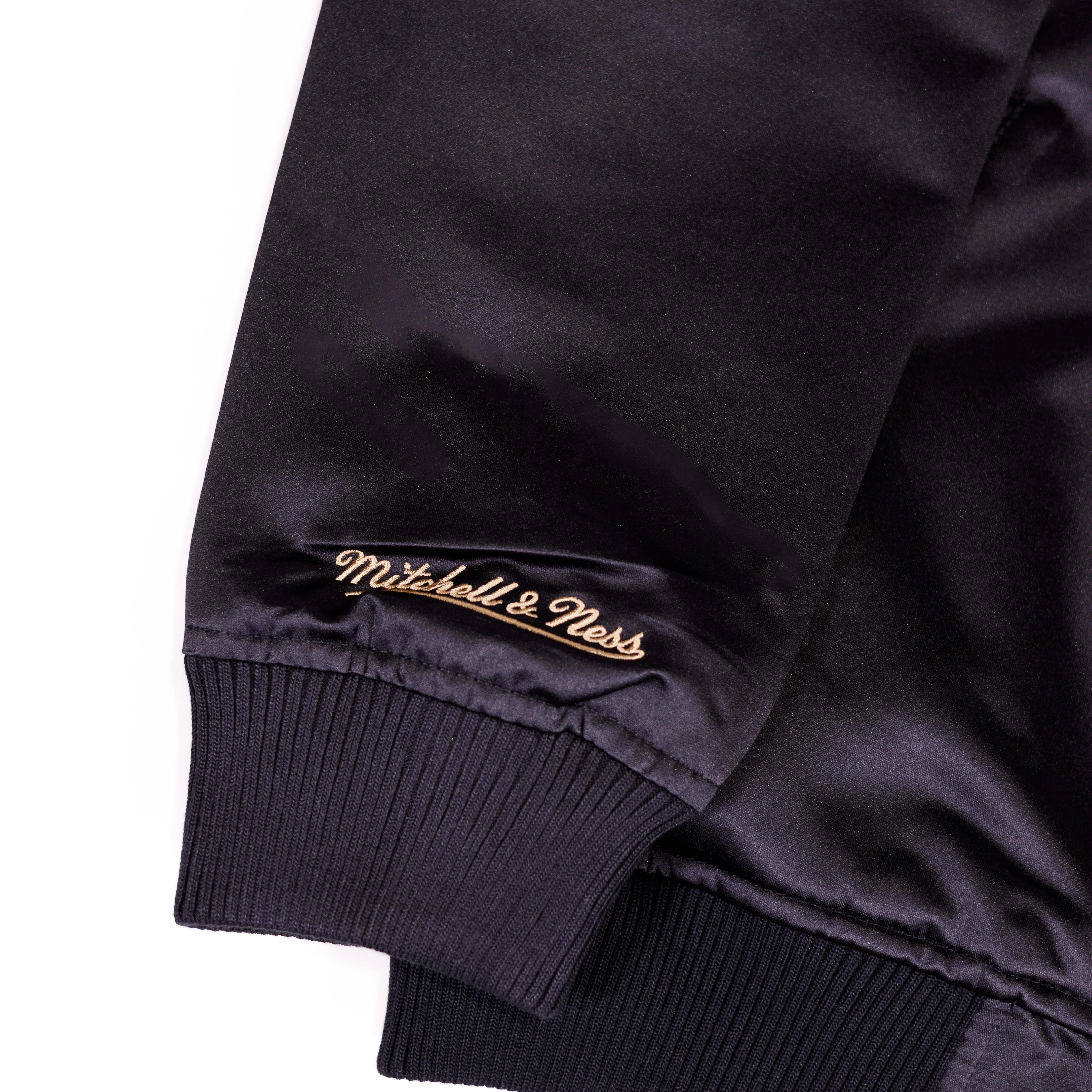 LA Kings Satin Bomber Shield Logo Jacket - Image 3