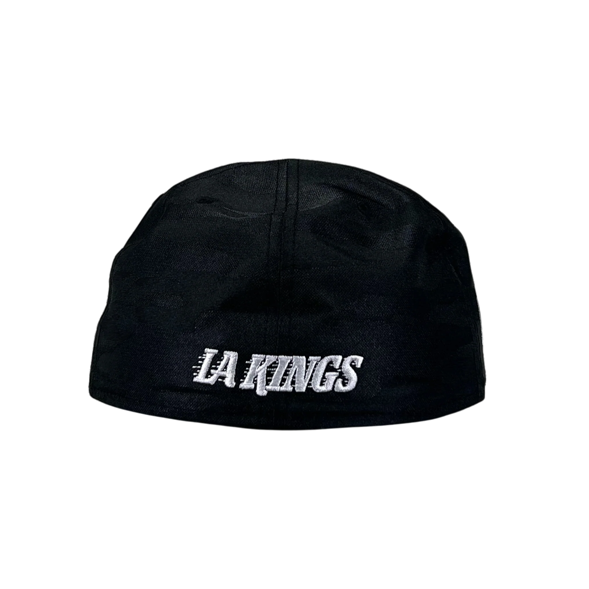 Kings 5950 Script w/ Side Hit Black Fitted Hat - Image 2