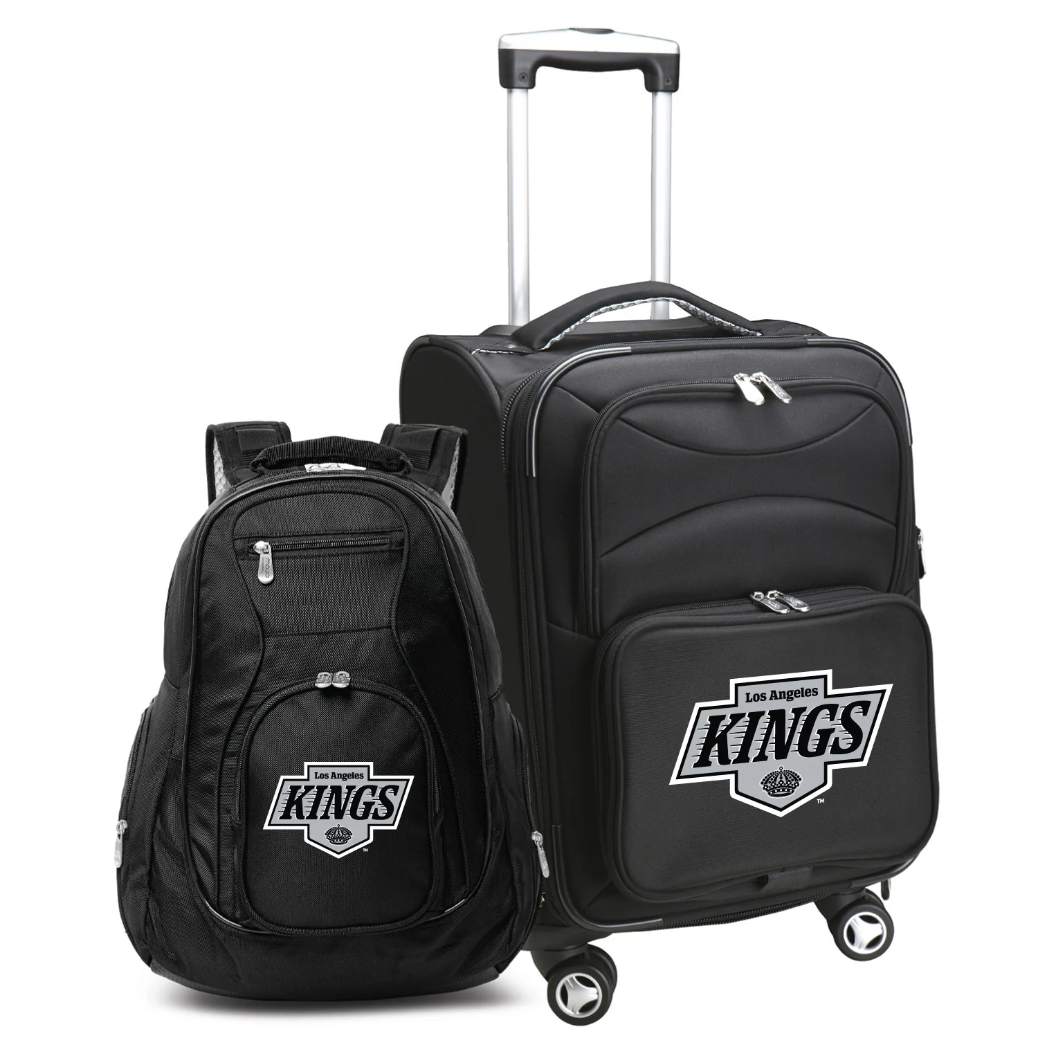 Kings Spinner Luggage and Backpack Set