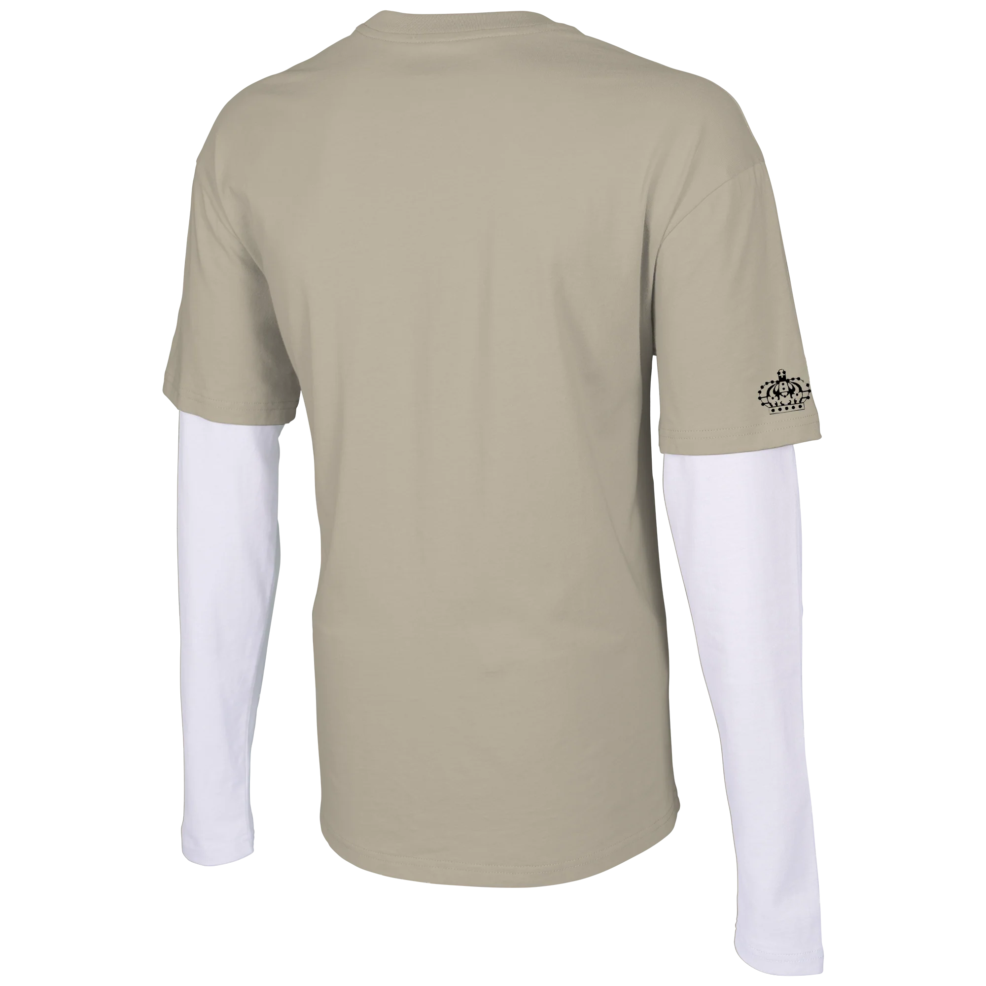 Kings Stadium Essentials NHL Status Beige Long Sleeve Shirt - Image 2