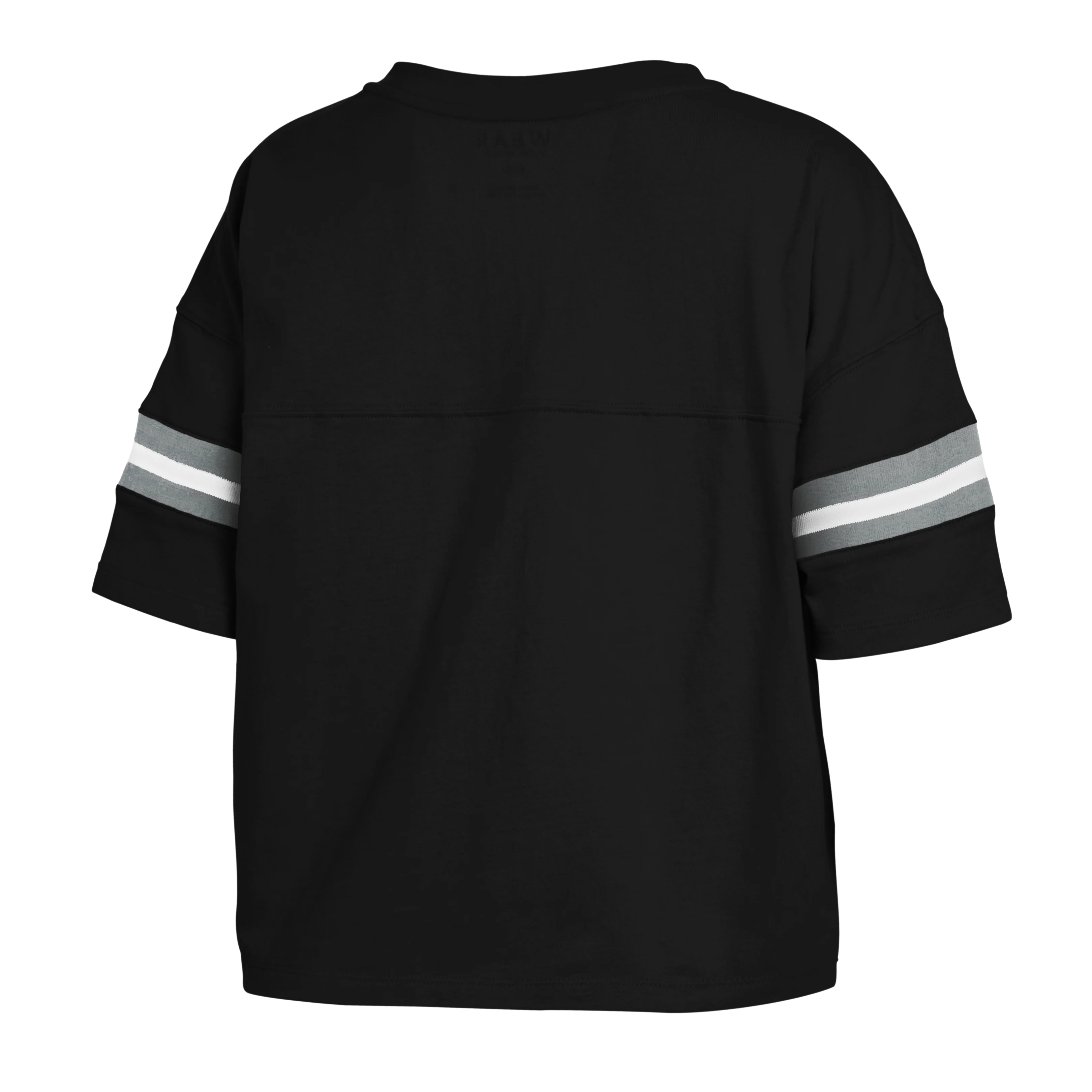 KINGS WEAR BY ERIN ANDREWS COLOR BLOCK V-NECK T-SHIRT - Image 3