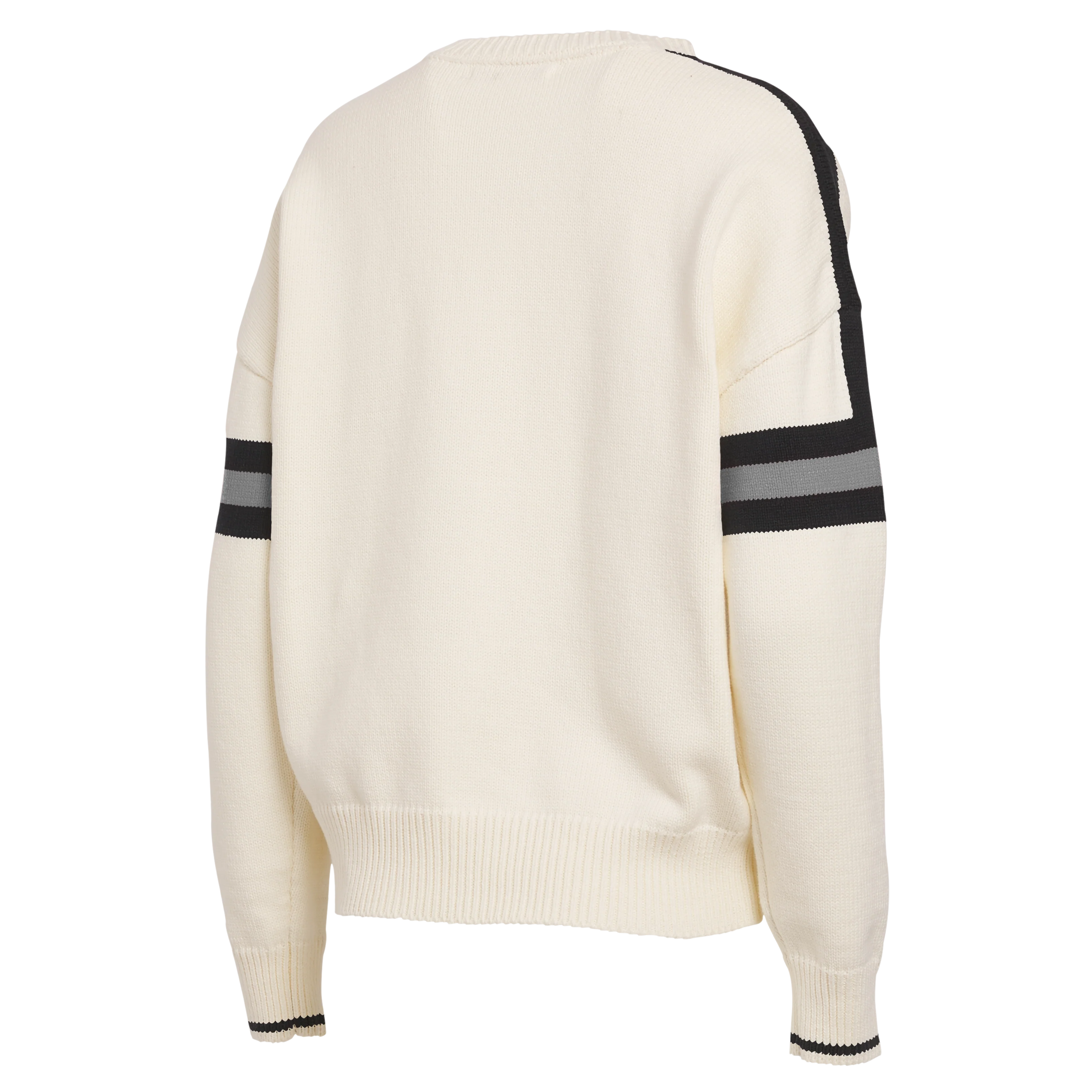 LA Kings wEAr by Erin Andrews Stripe Sweater - Image 2