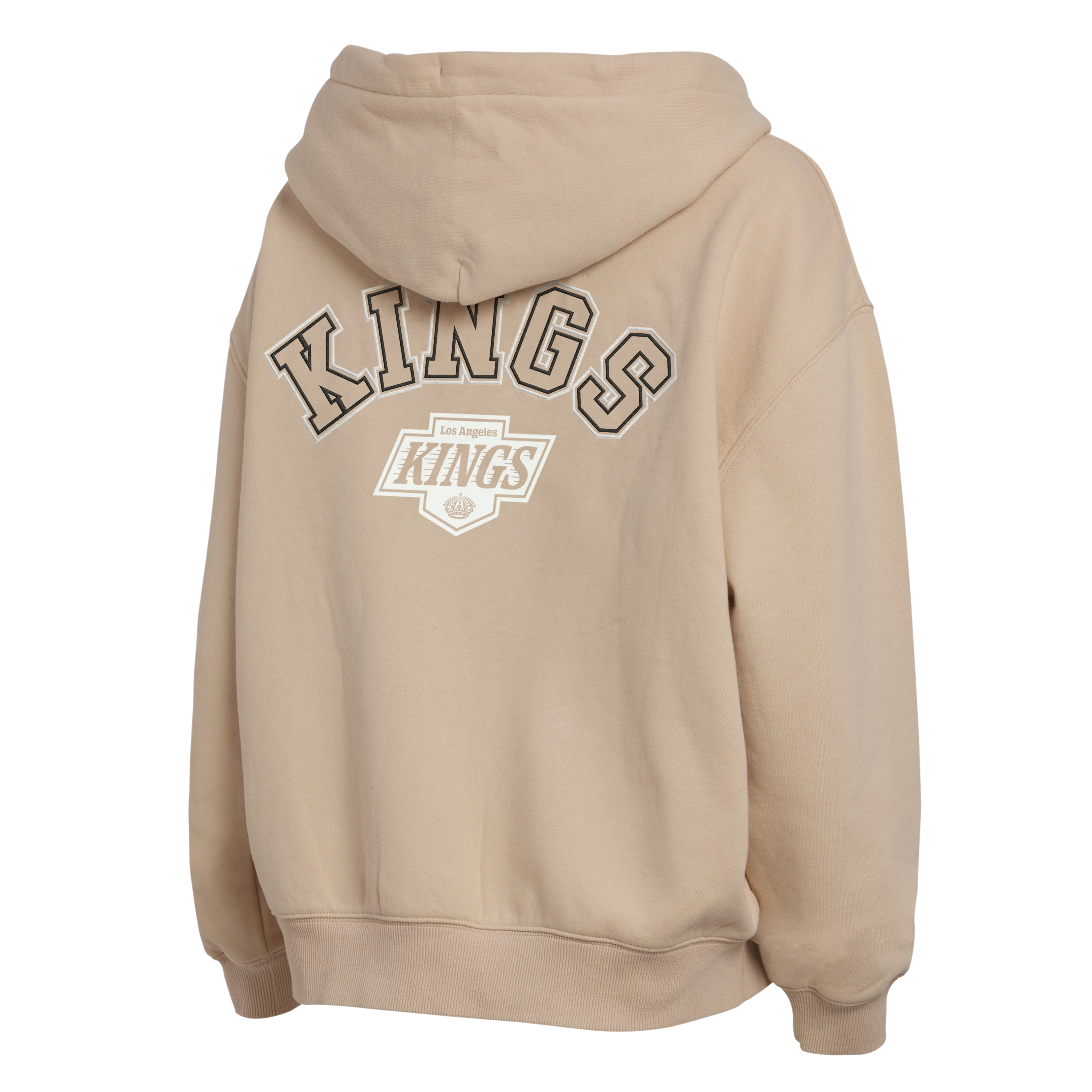 LA Kings wEAr by Erin Andrews Tonal Hoodie - Image 2
