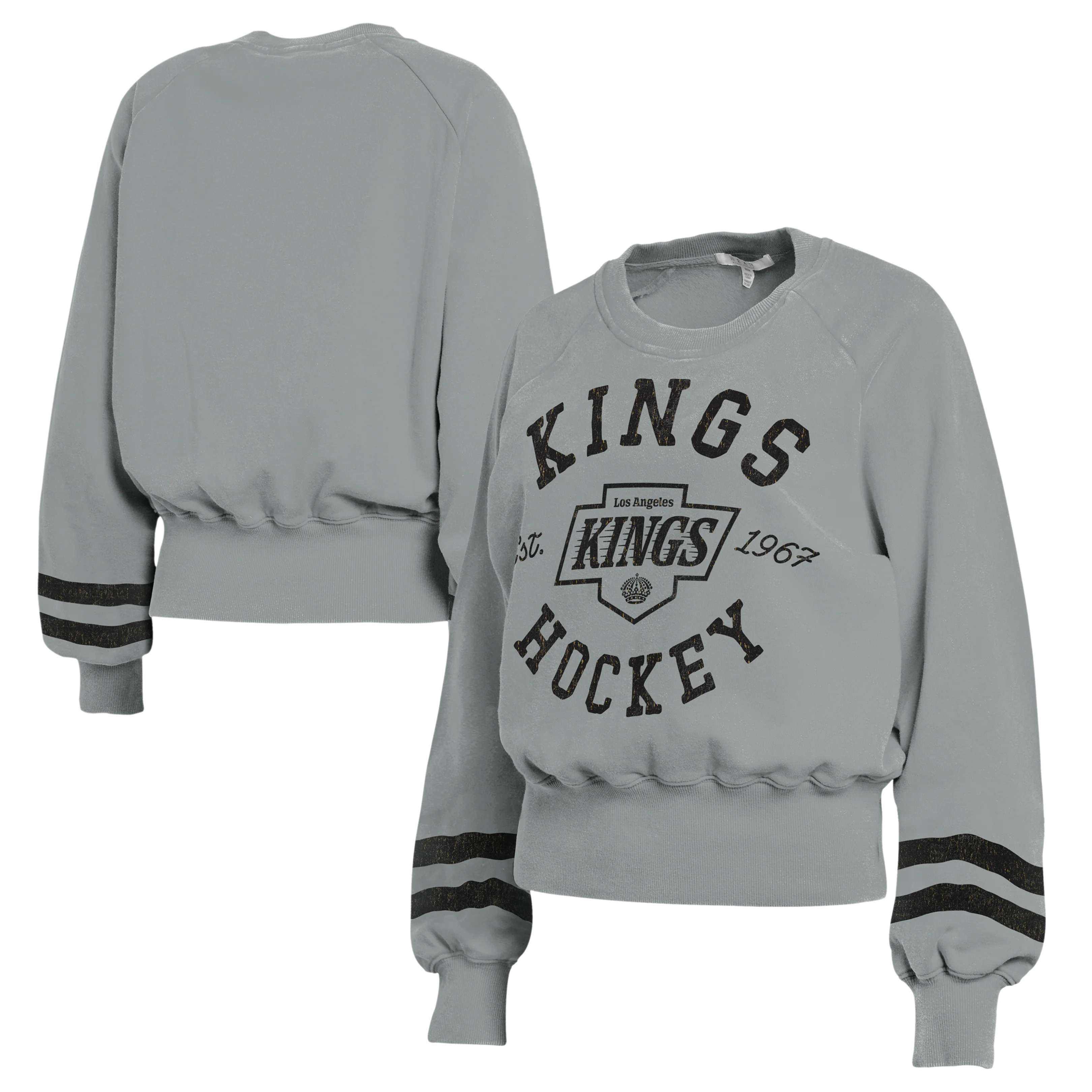 KINGS WEAR BY ERIN ANDREWS VINTAGE WASHED CREWNECK