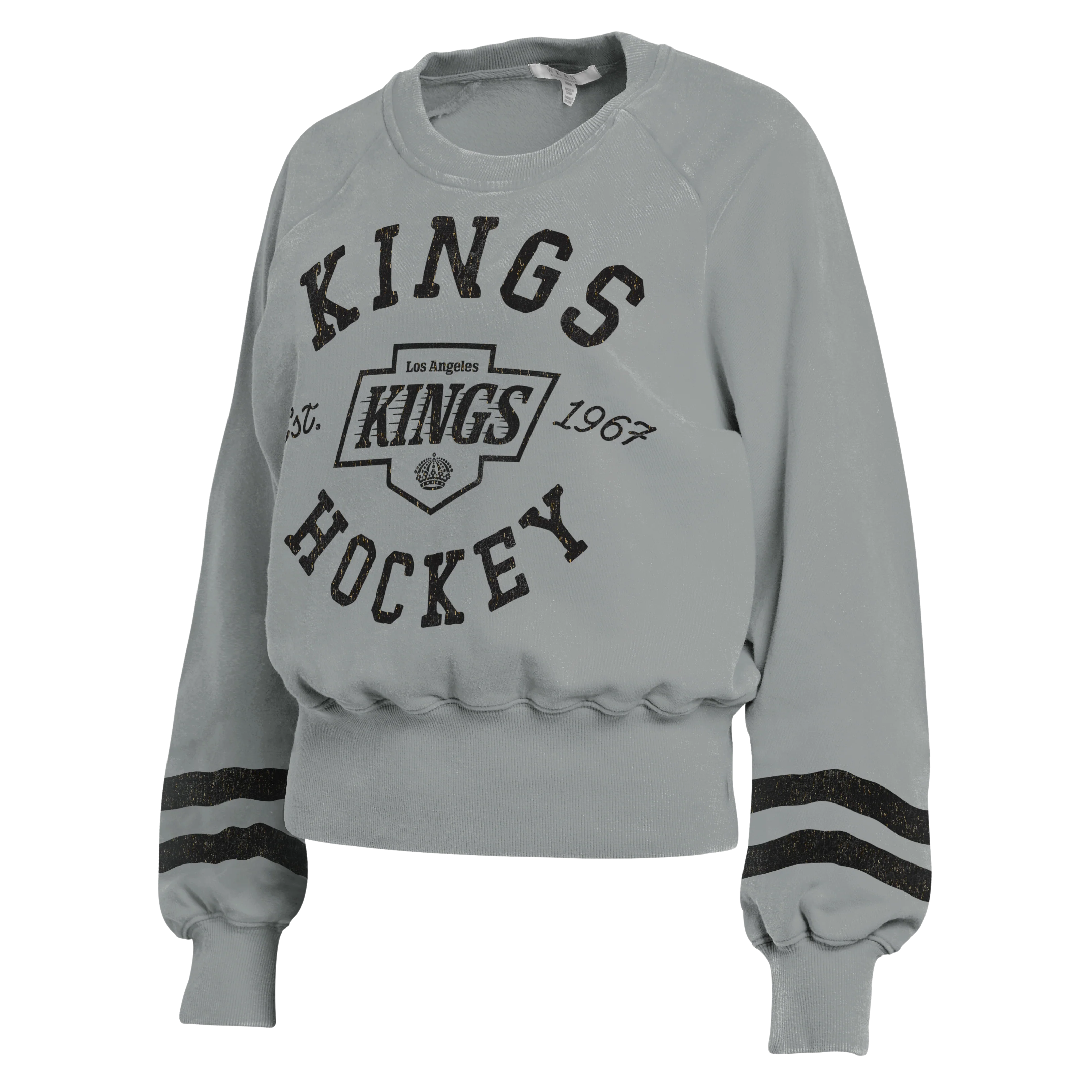 KINGS WEAR BY ERIN ANDREWS VINTAGE WASHED CREWNECK - Image 2
