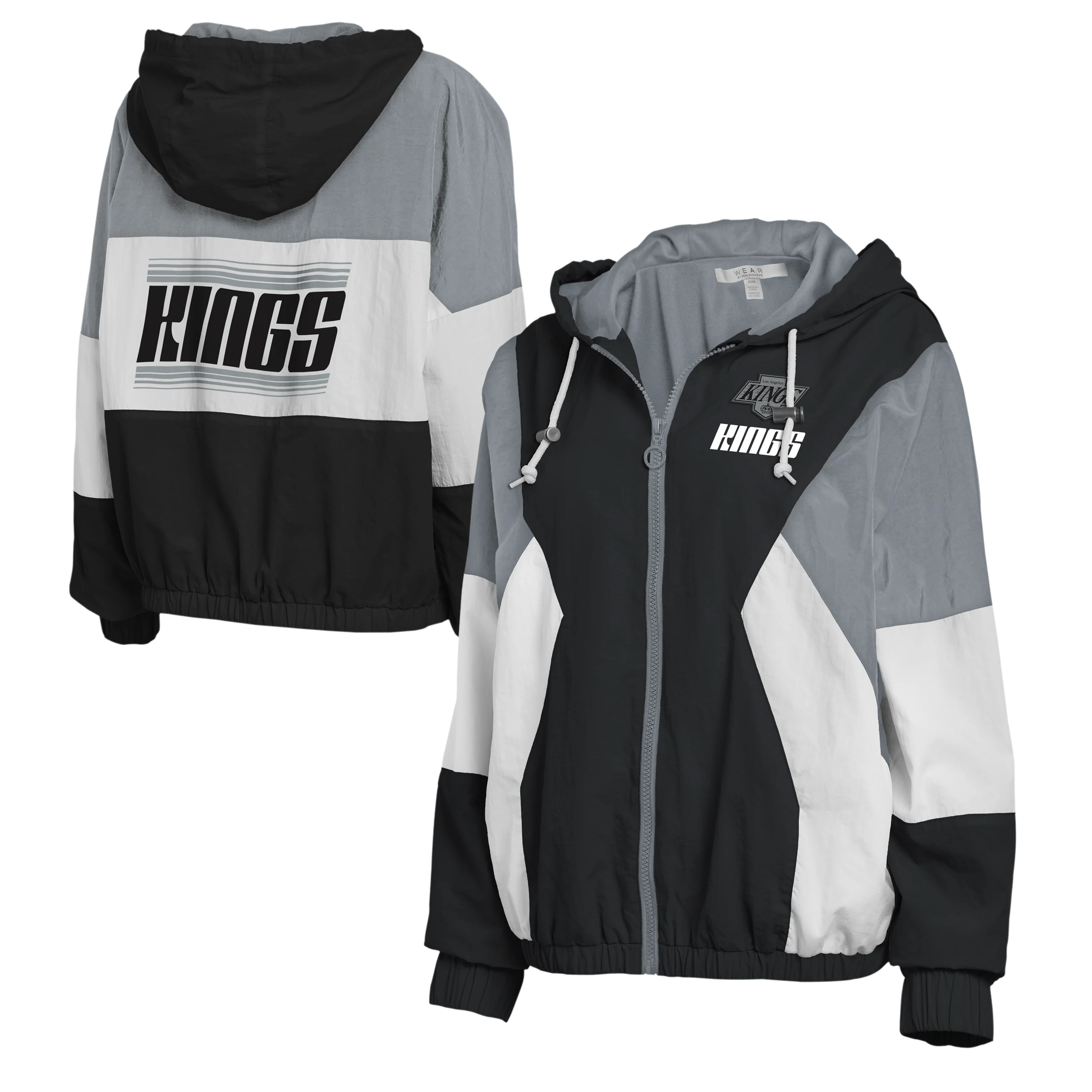 Kings WEAR by Erin Andrews Windbreaker Jacket