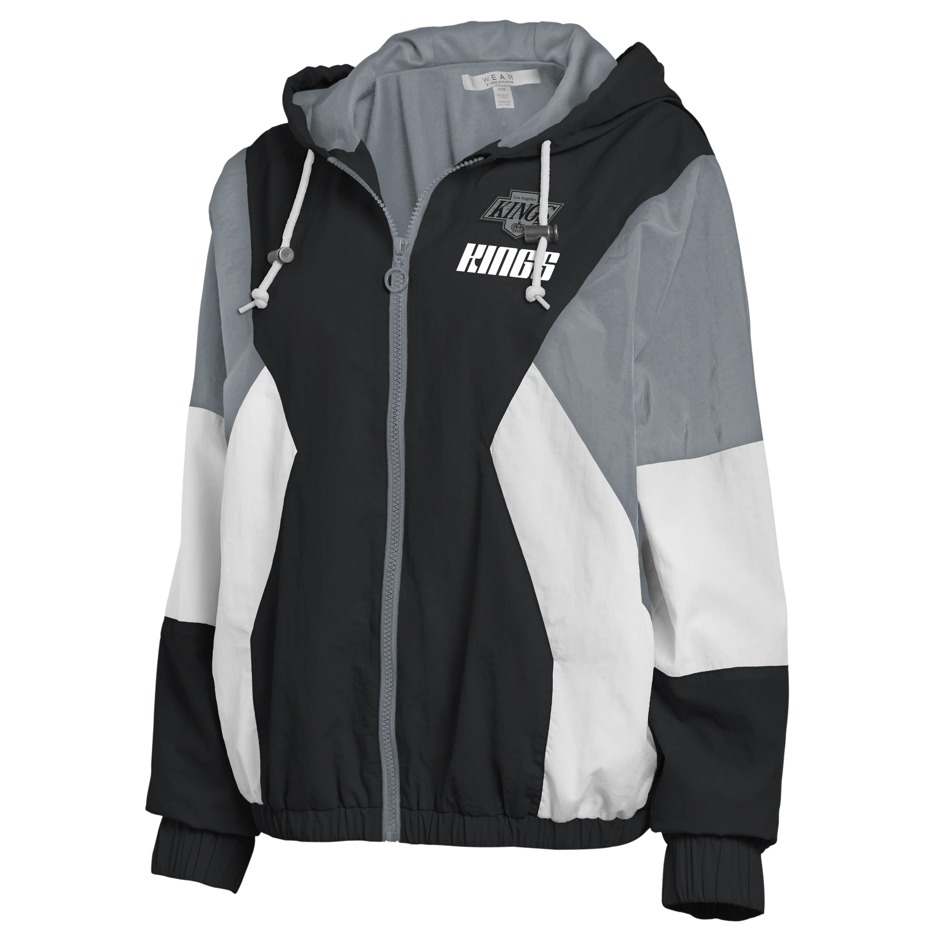 Kings WEAR by Erin Andrews Windbreaker Jacket - Image 2