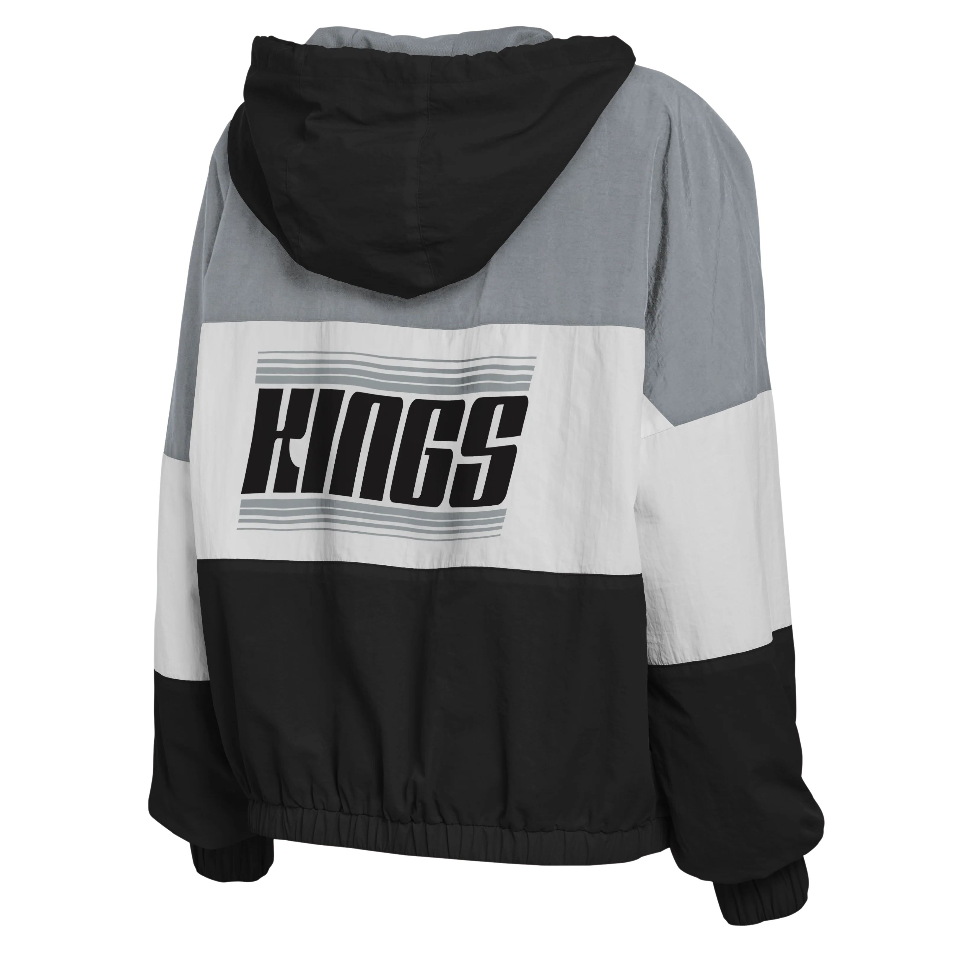 Kings WEAR by Erin Andrews Windbreaker Jacket - Image 3