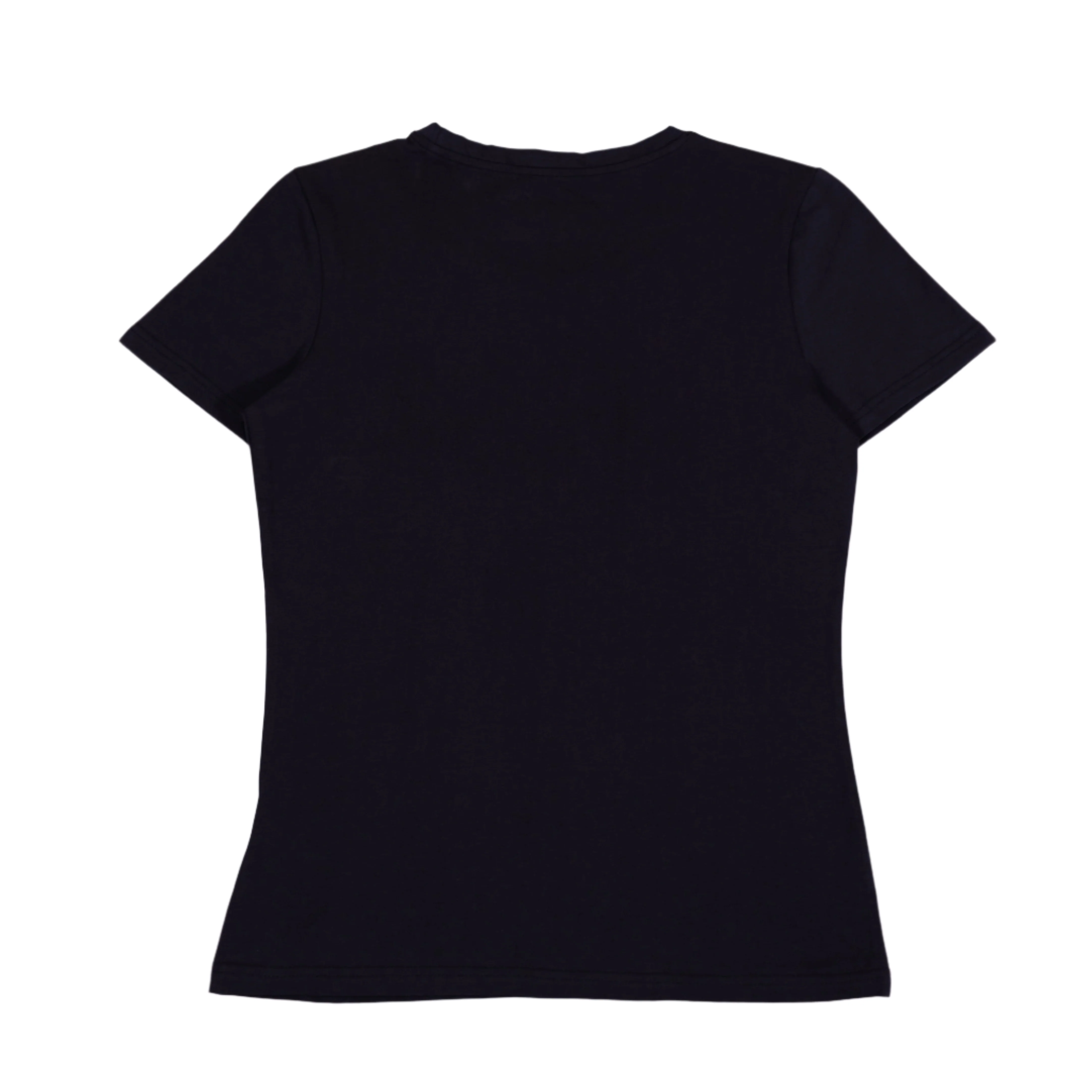 Kings Womens Chevy Logo Black Short Sleeve Tee - Image 2