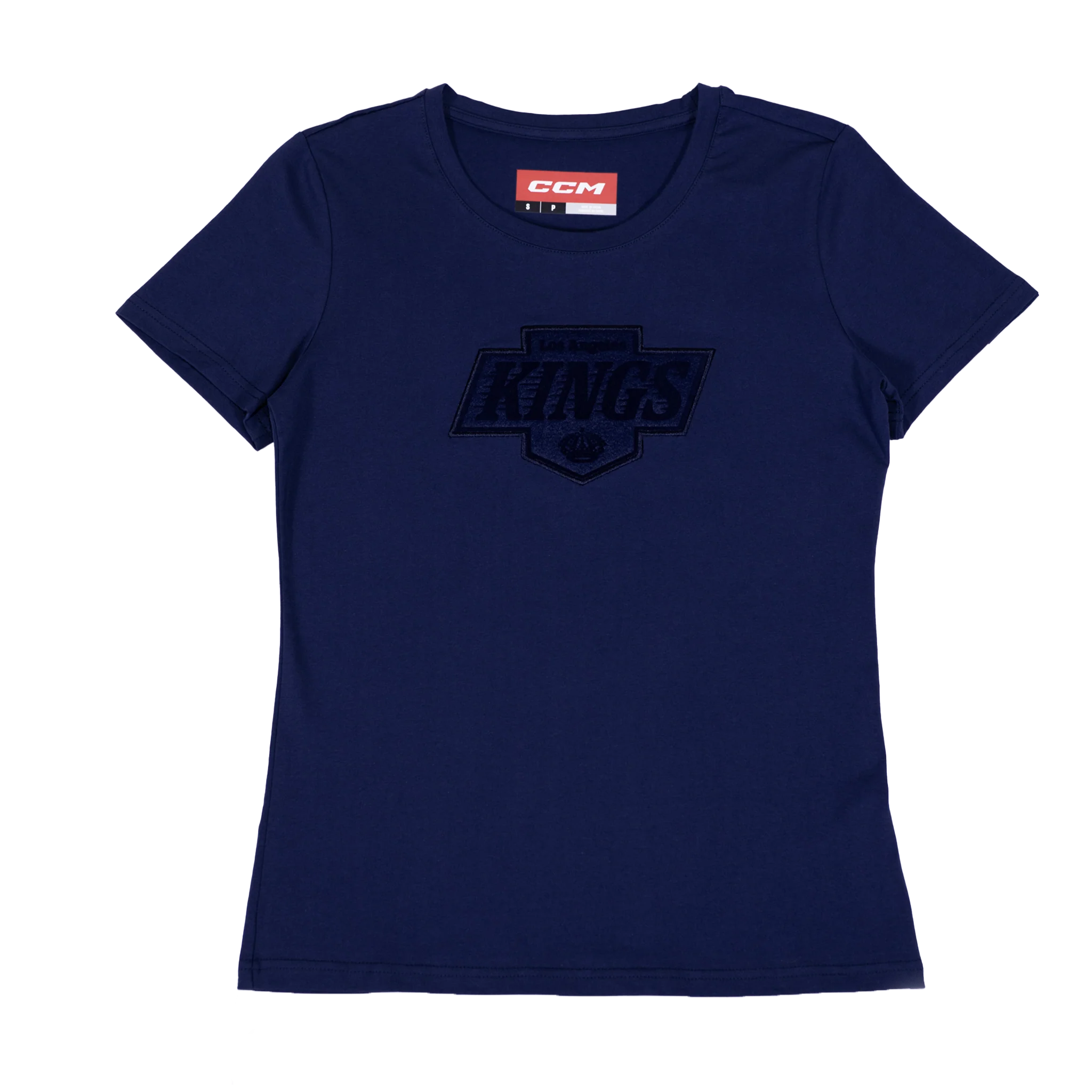 Kings Womens Chevy Logo Blue Short Sleeve Tee