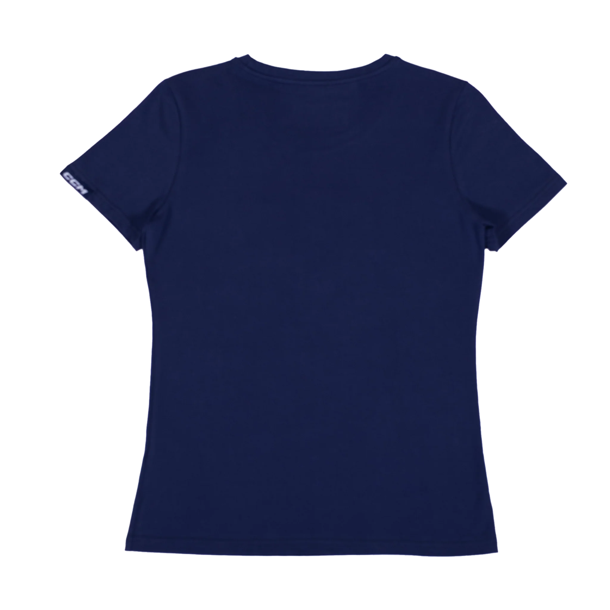 Kings Womens Chevy Logo Blue Short Sleeve Tee - Image 2