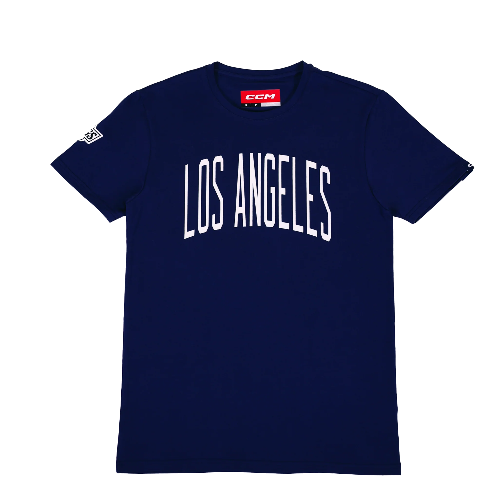 Kings Los Angeles Blue Short Sleeve Tee