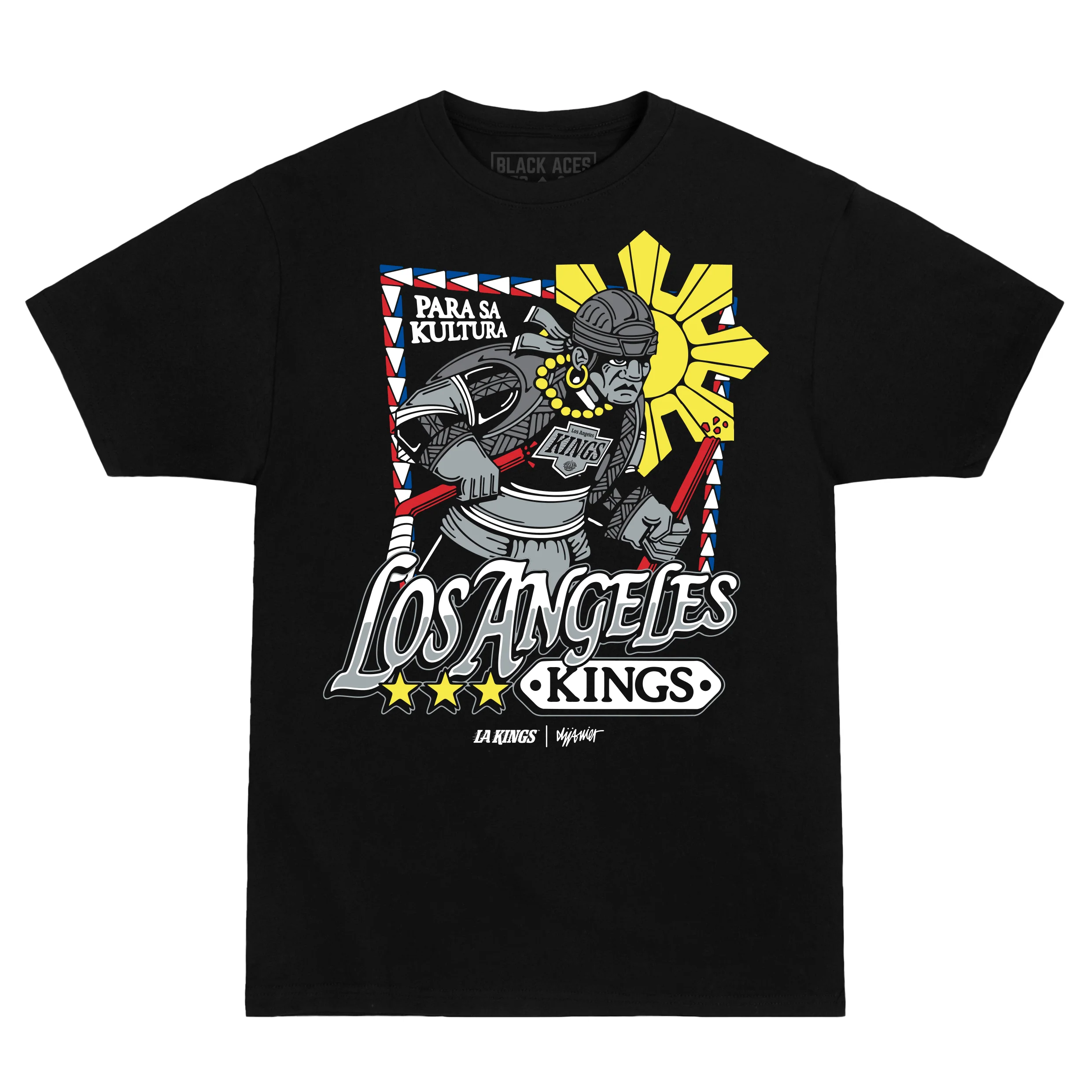 LA Kings x Filipino 2025 Short Sleeve Tee
