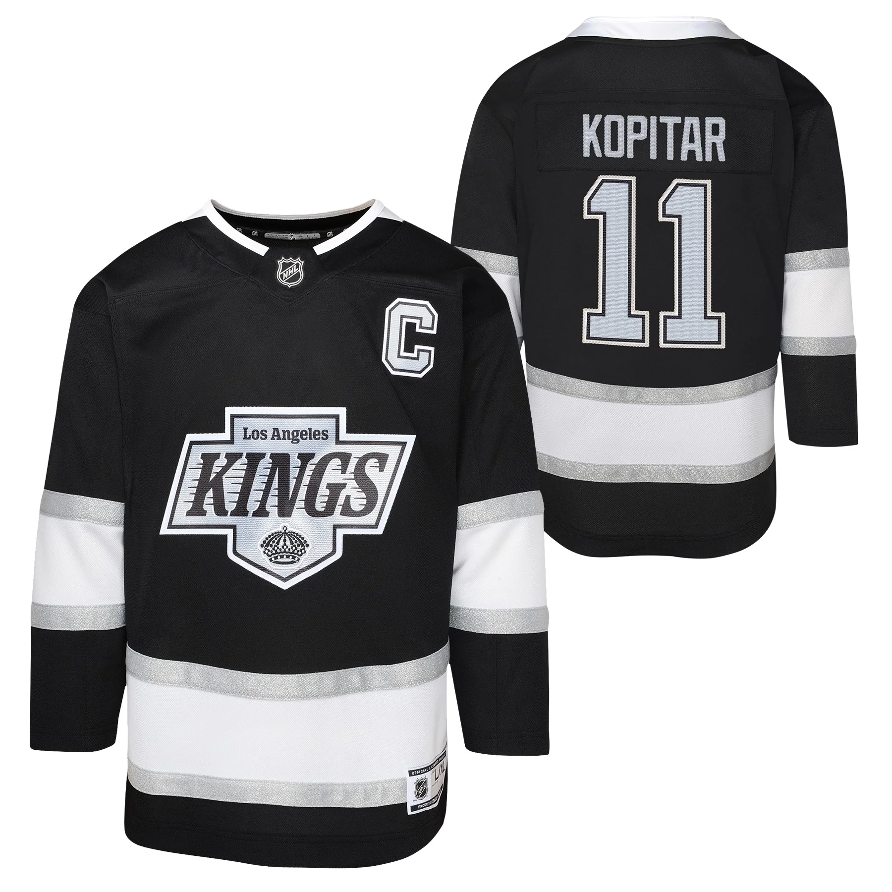 Kings Youth Anze Kopitar Premier Home Jersey