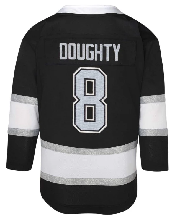 Kings Youth Drew Doughty Premier Home Jersey - Image 3