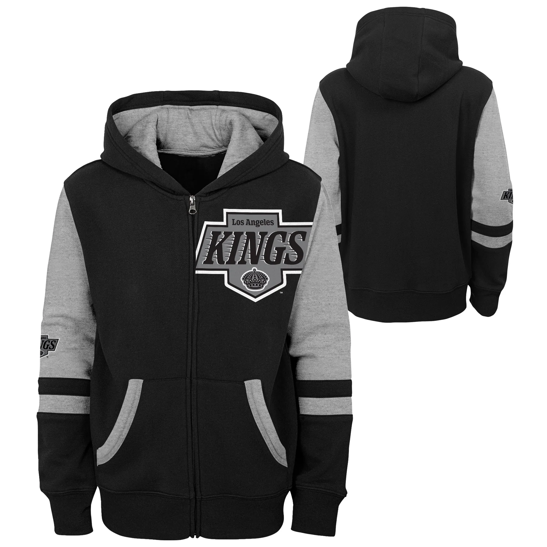 KINGS FACE OFF FULL ZIP FLEECE HOOD