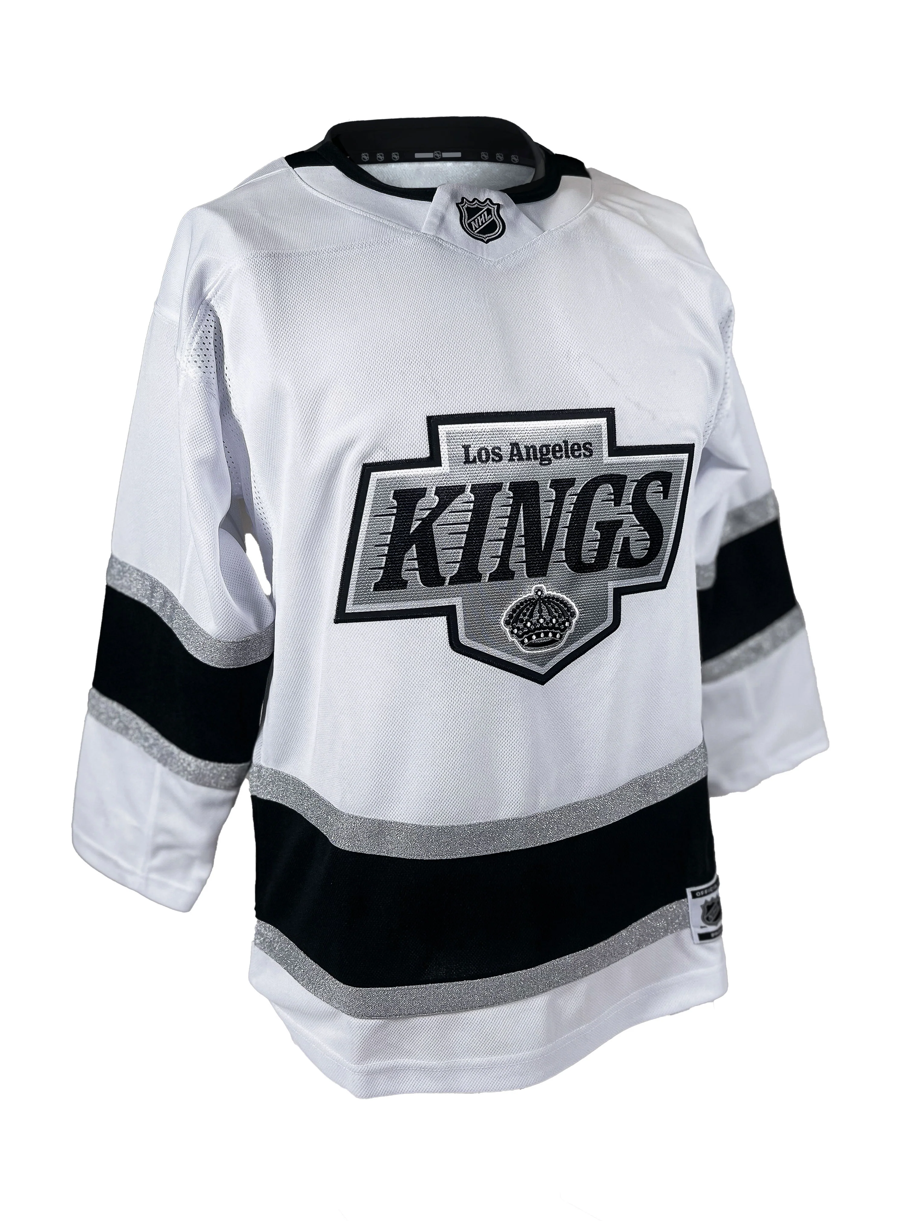 LA Kings Youth Premium Blank Away Jersey - Image 3