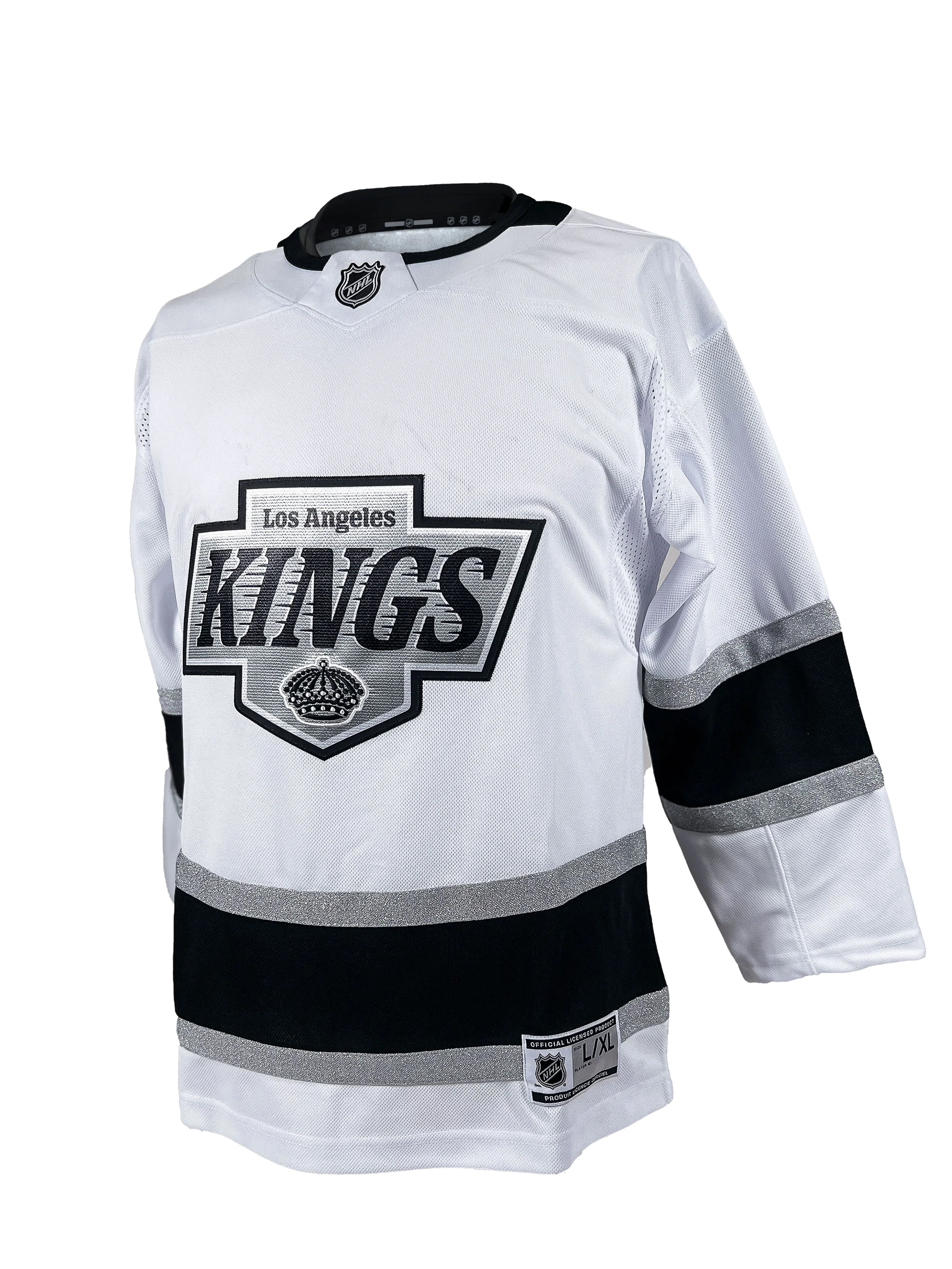 LA Kings Youth Premium Blank Away Jersey - Image 4