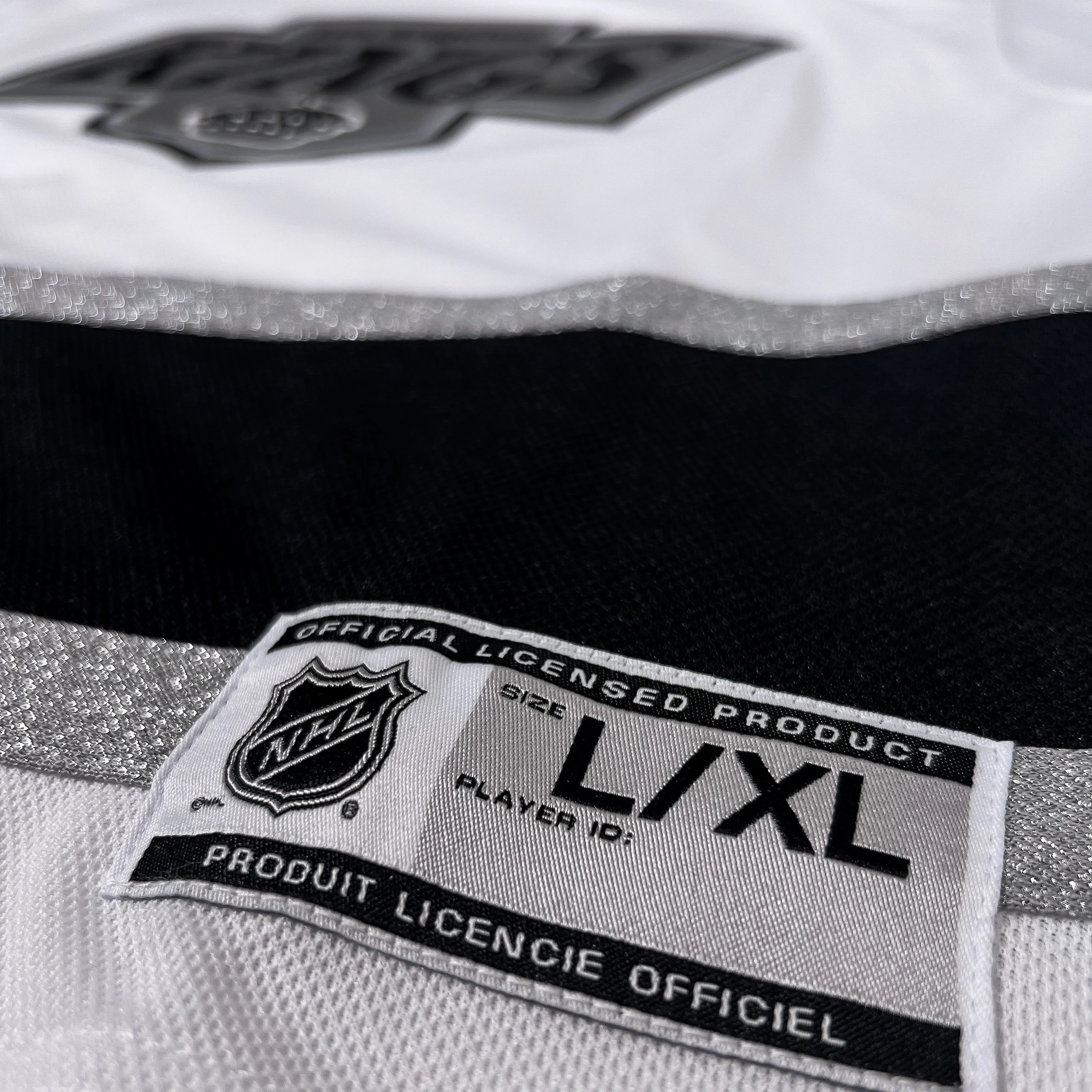 LA Kings Youth Premium Blank Away Jersey - Image 5