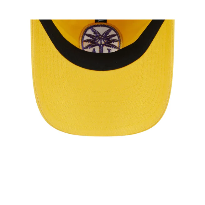 LA Sparks New Era 920 Core Classic Yellow Adjustable Hat - Image 8