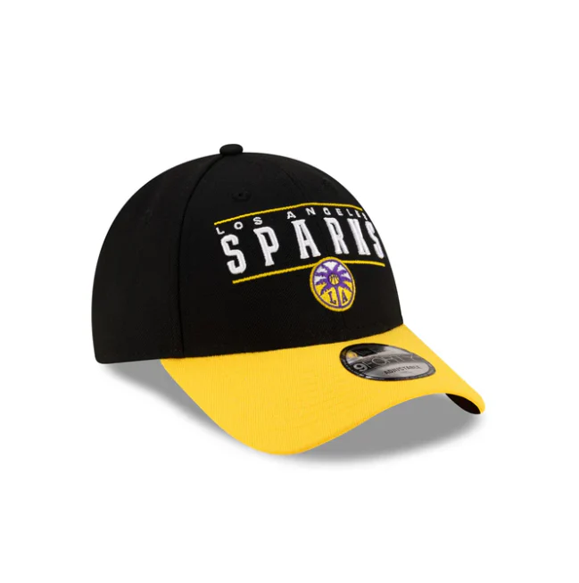 LA Sparks New Era 940 Draft25 2T Snapback Hat - Image 3