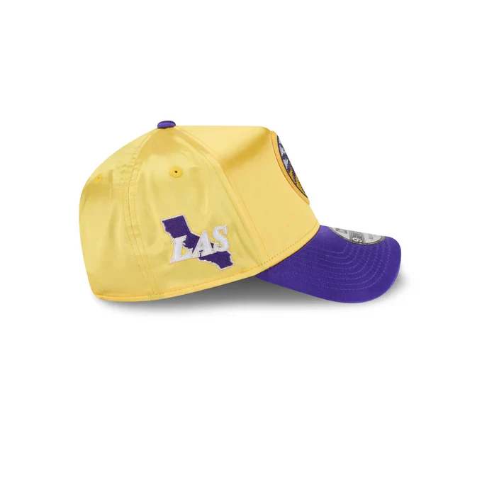 LA Sparks New Era 940AF Satin Draft26 2T Snapback Hat - Image 4