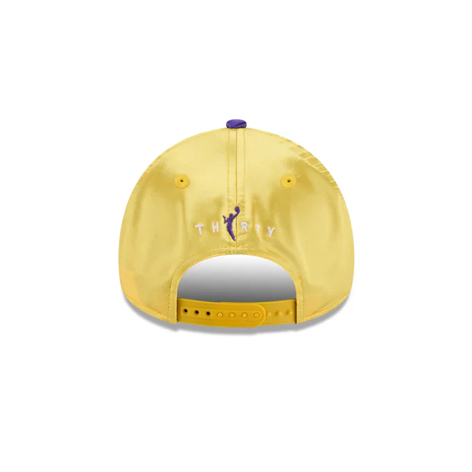 LA Sparks New Era 940AF Satin Draft26 2T Snapback Hat - Image 6