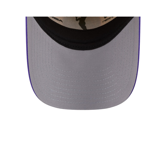 LA Sparks New Era 940AF Satin Draft26 2T Snapback Hat - Image 7