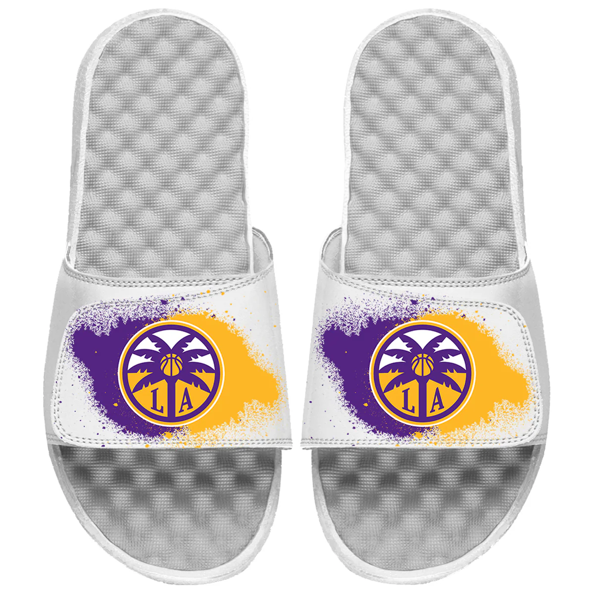 LA Sparks ISlide Spray Paint White Slides