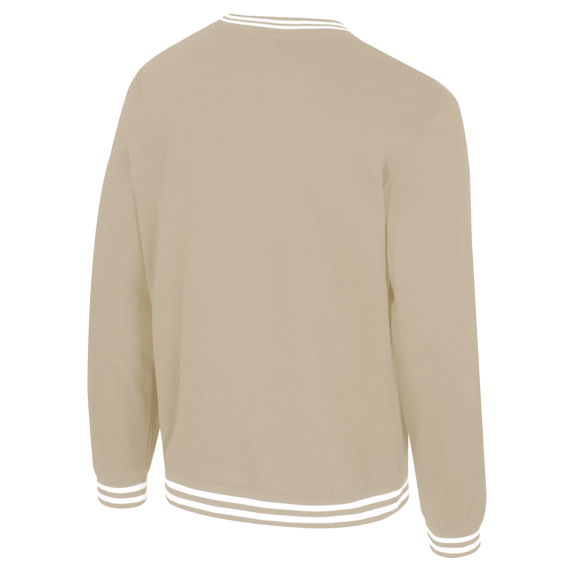 LA Sparks Stadium Essentials Tan Club Level Crewneck - Image 2
