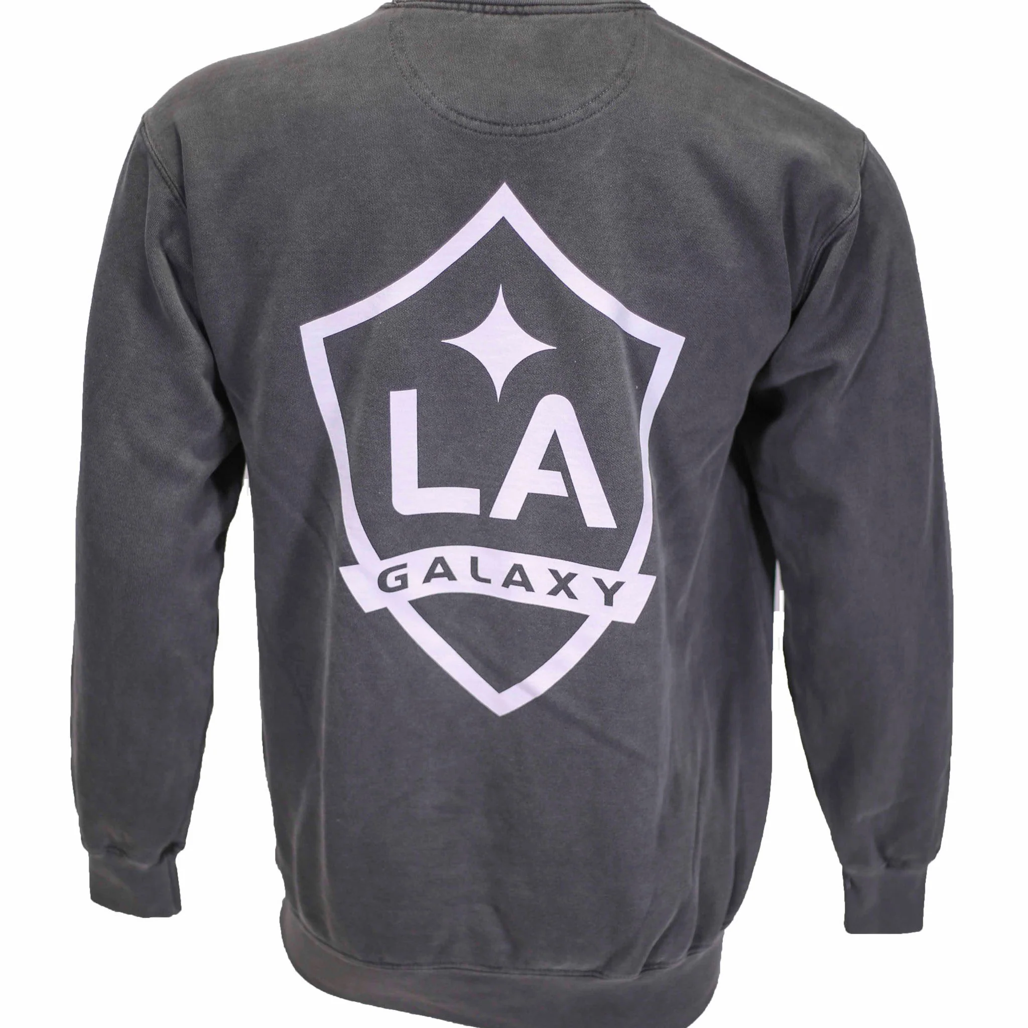 LA Galaxy 2022 Fleece Crew Neck Mineral Wash Sweatshirt - Unisex