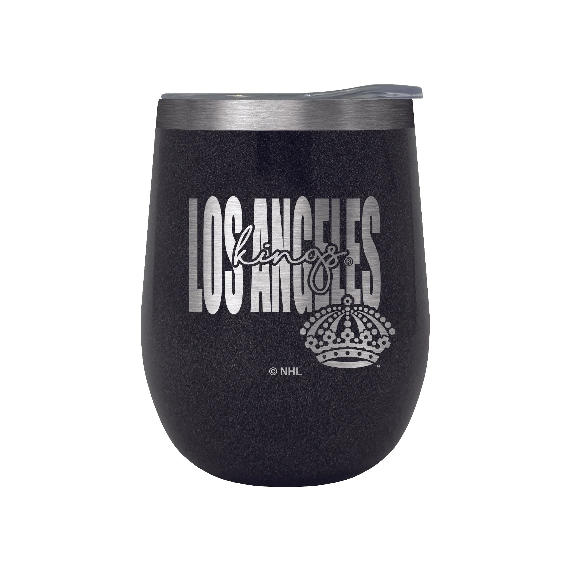 Los Angeles Kings 10 oz. Onyx BLUSH Wine Tumbler