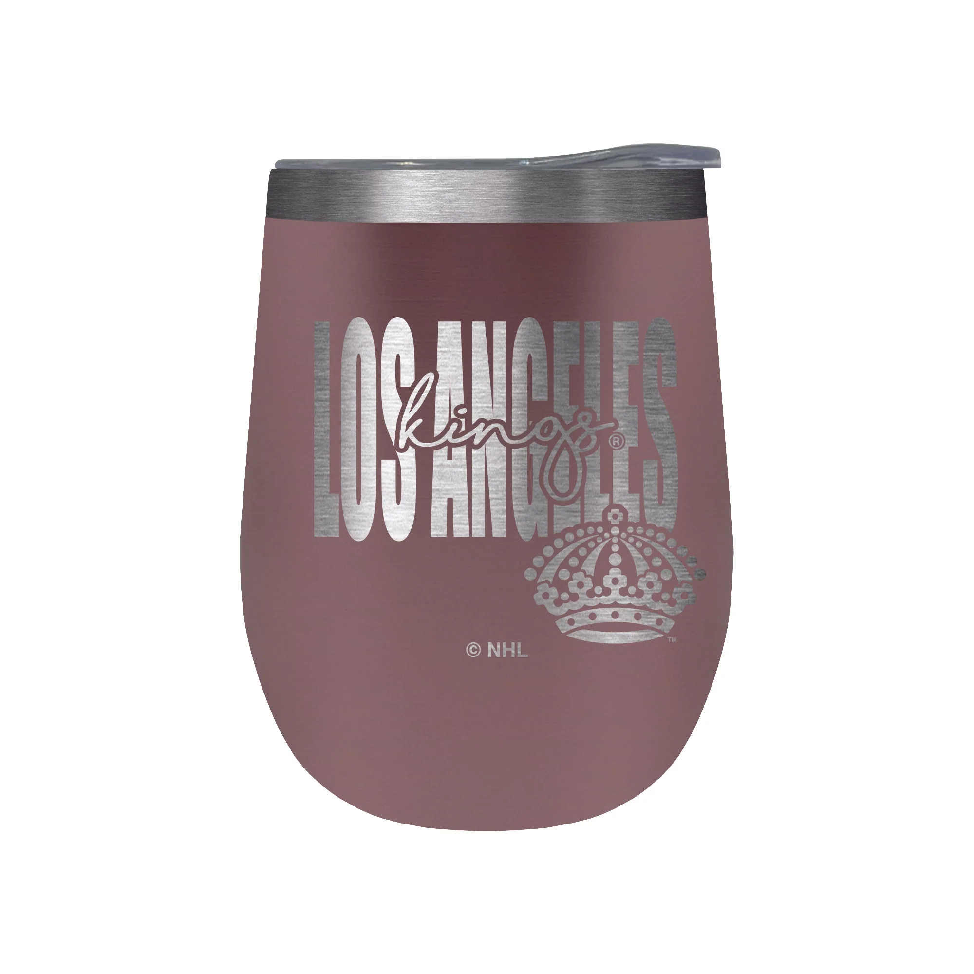 Los Angeles Kings 10 oz. Rose Gold BLUSH Wine Tumbler