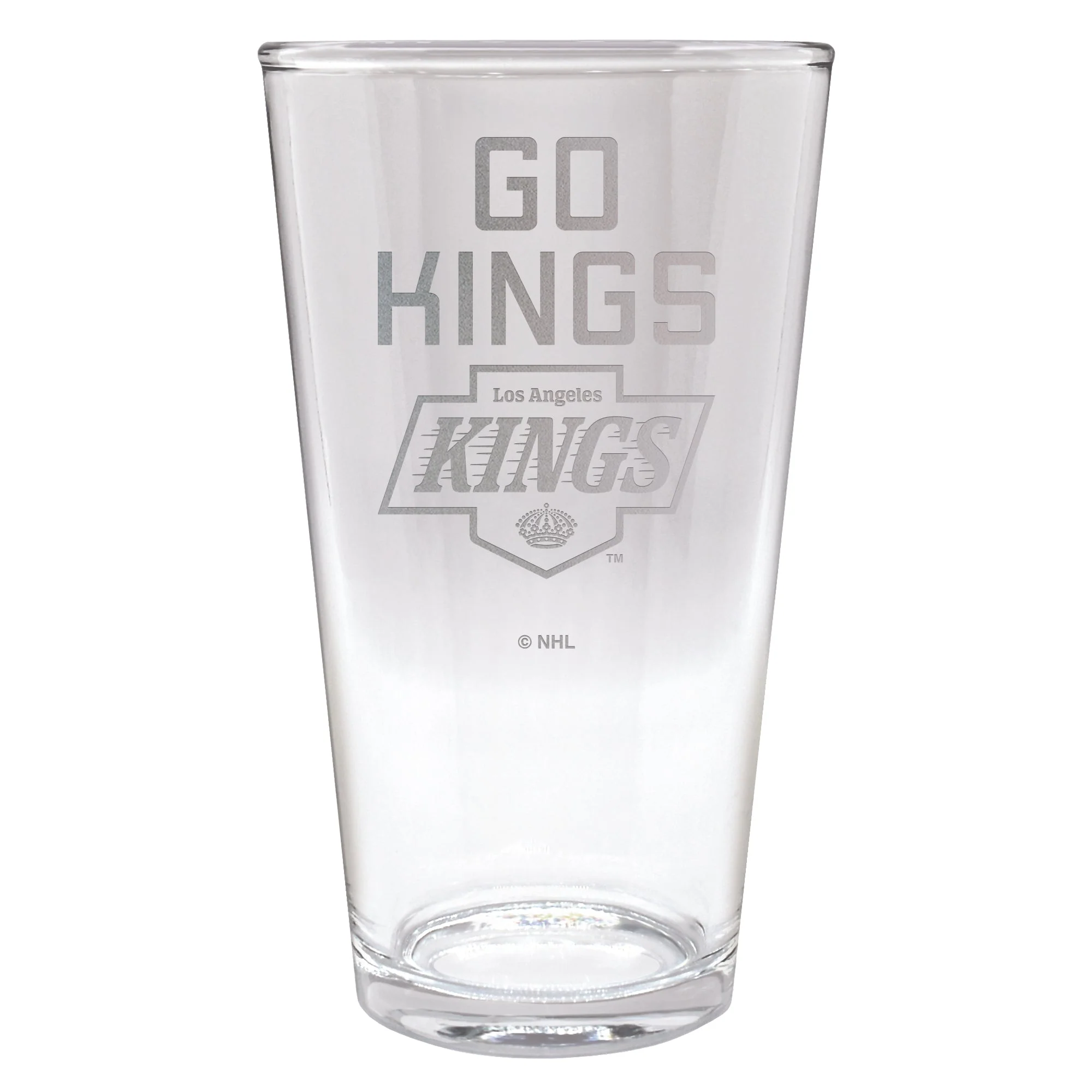Los Angeles Kings 16 oz. Pint Glass