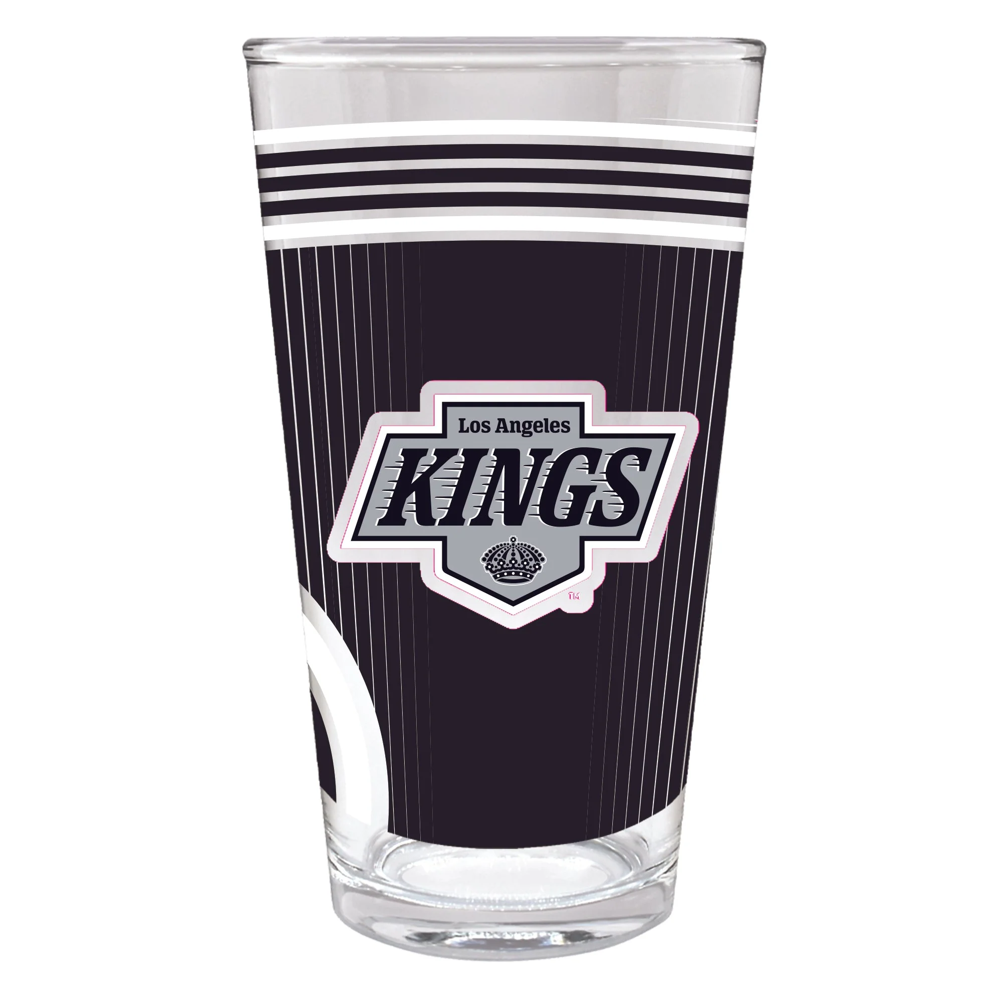 Los Angeles Kings 16 oz. Pint Glass with Wraparound Graphics